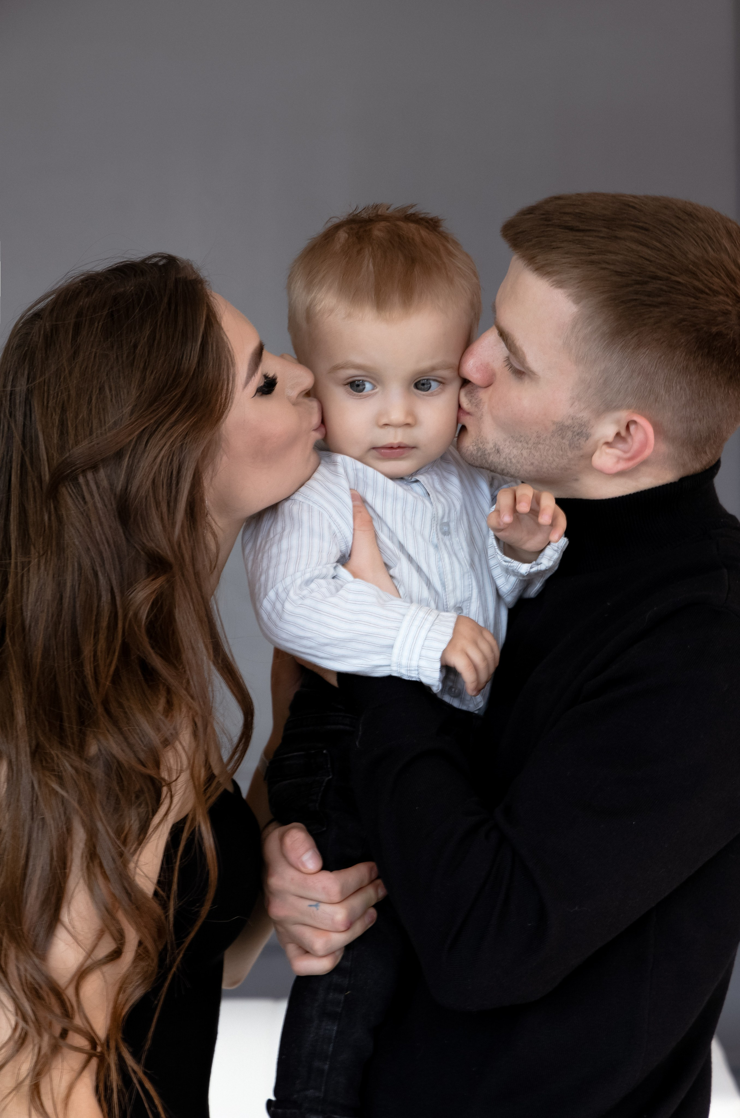 Валя, Али и их малыш. Фотограф в Калининграде Сокирко Светлана