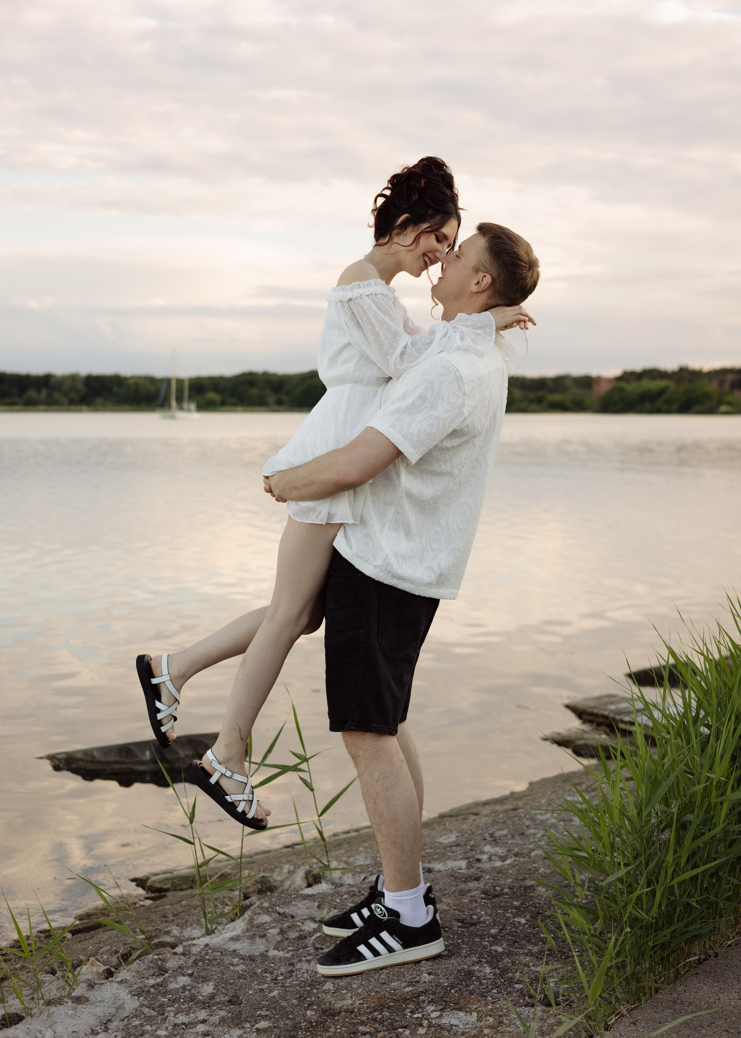 Лиза & Глеб | Балтийская коса. Фотограф в Калининграде Сокирко Светлана