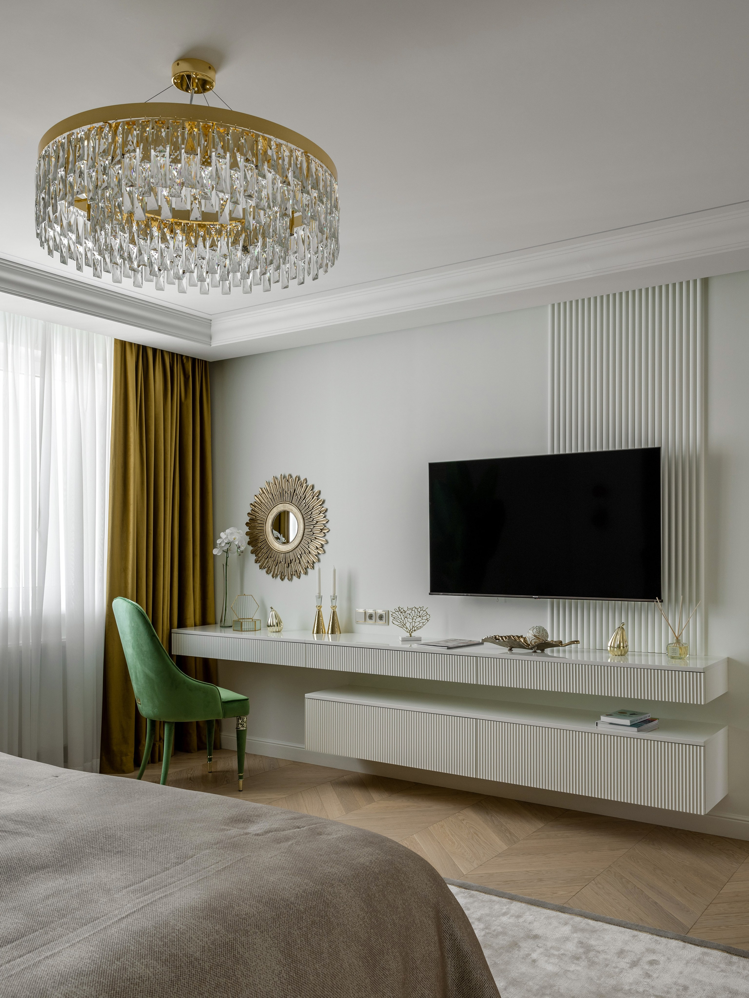 Дизайн проект Екатерины Бондаревой @atmosfera_sochi_studio_ Трехкомнатная квартира в ЖК "Фрукты". Интерьерный фотограф в Москве