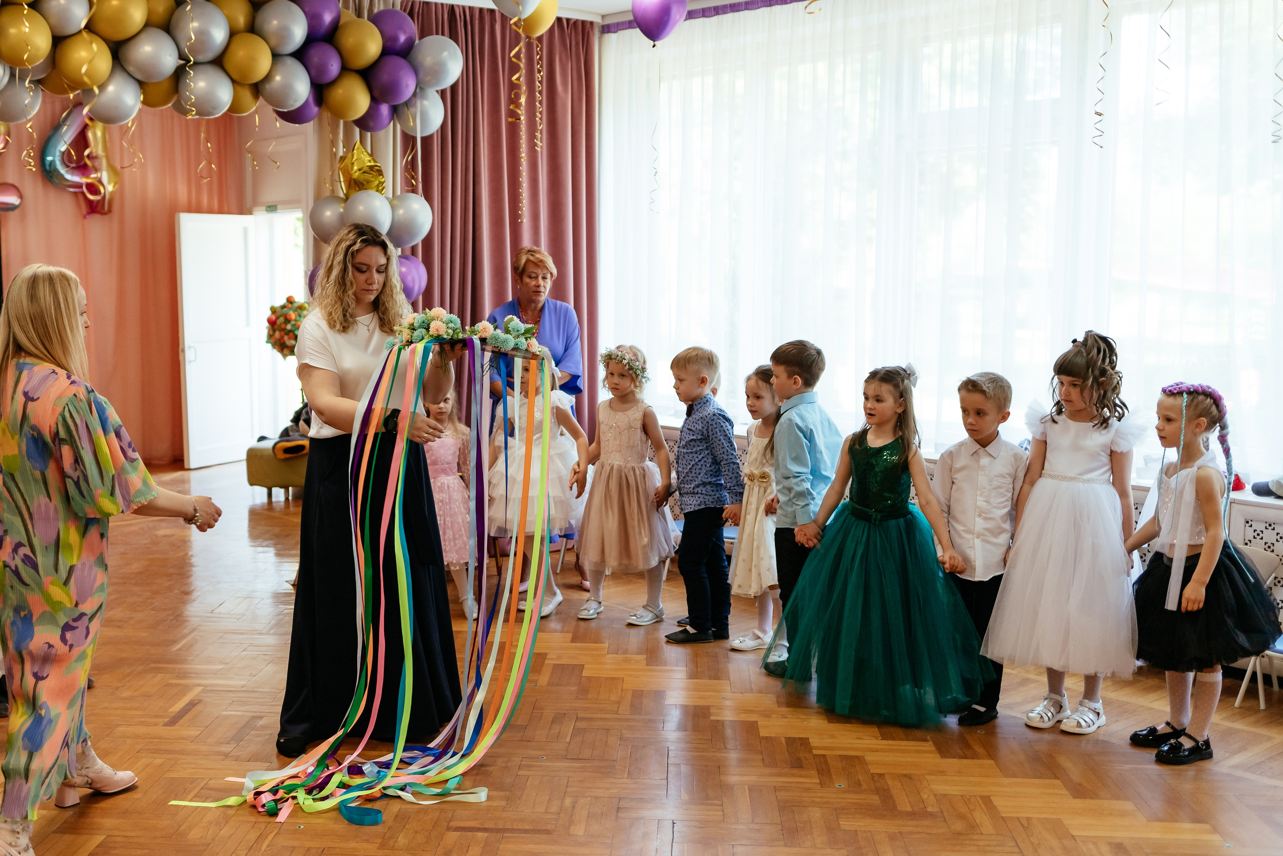 Праздник в детском саду. Семейный фотограф в Минске Приболовец Светлана