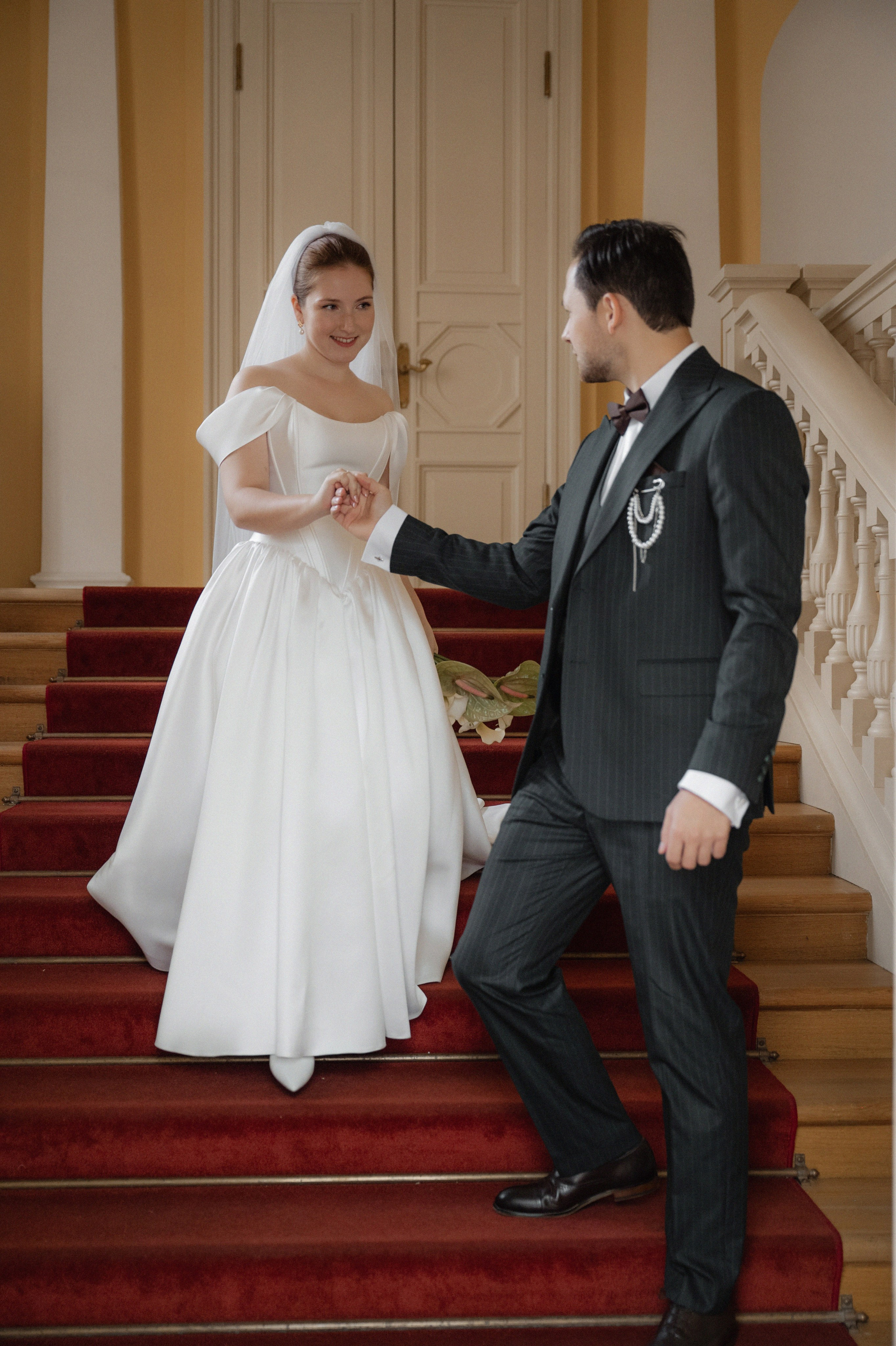 Усадьба Муравьевых-Апостолов. Свадебный фотограф Раменское-Москва