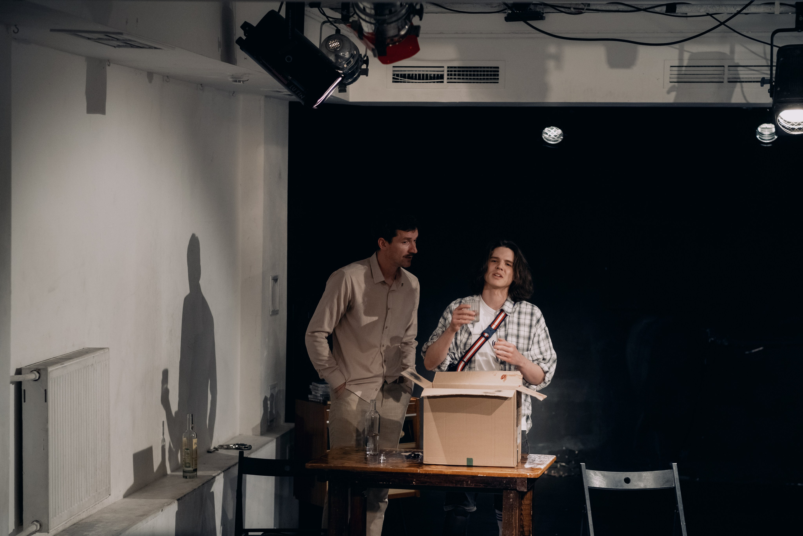 Школа Драмы Германа Сидакова. Репортажный и портретный фотограф в Москве Илья Спиридонов