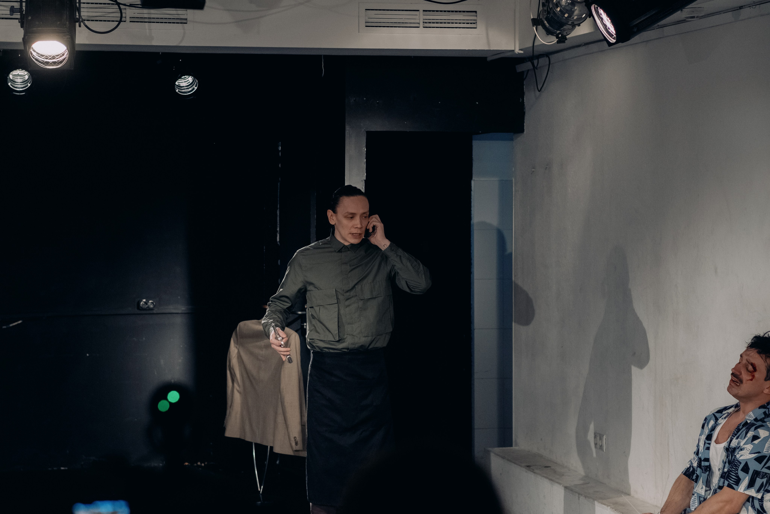 Школа Драмы Германа Сидакова. Репортажный и портретный фотограф в Москве Илья Спиридонов