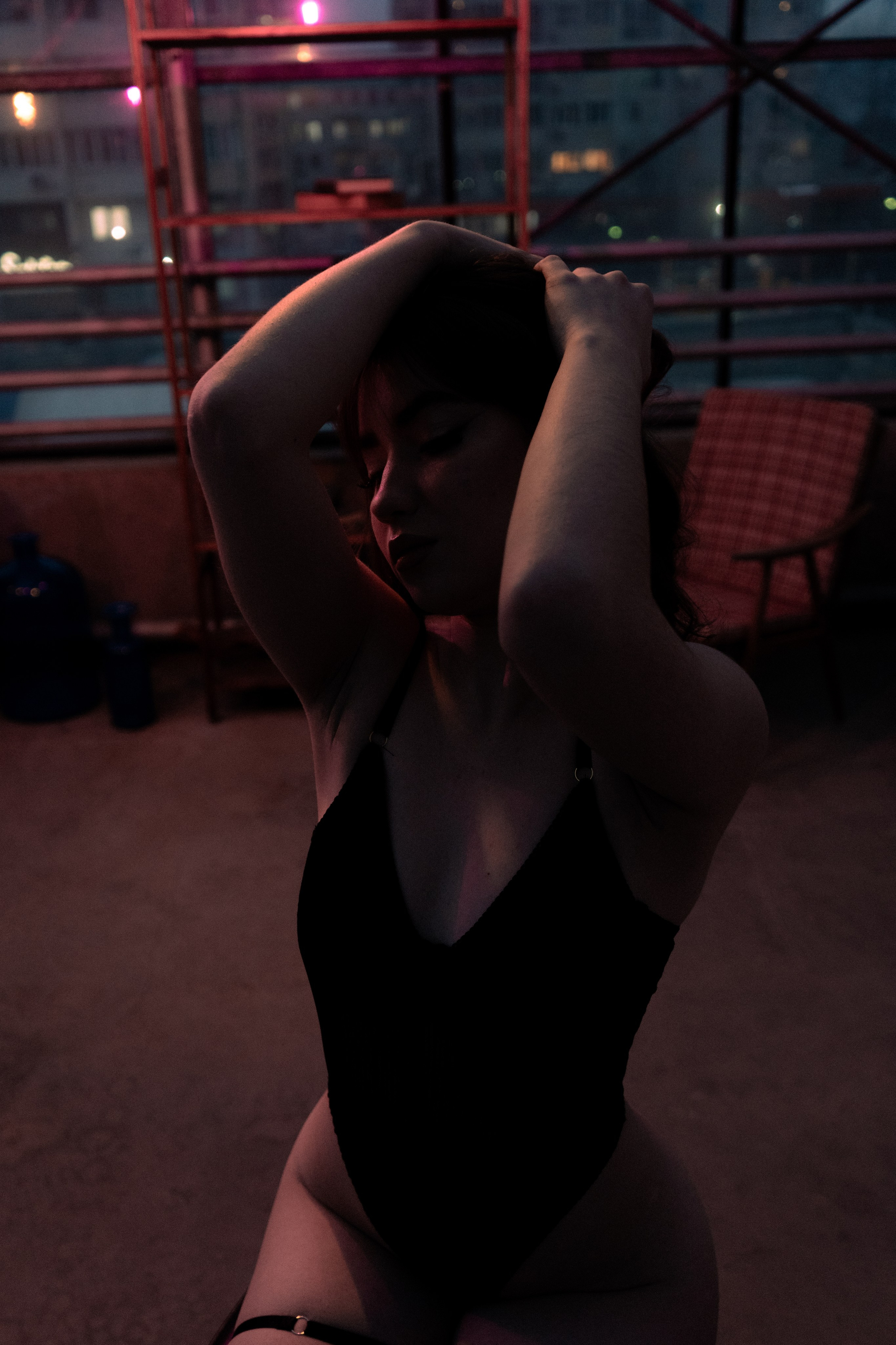 Полина в оранжереи. Фотограф Краснодар | Ольга Проскурина