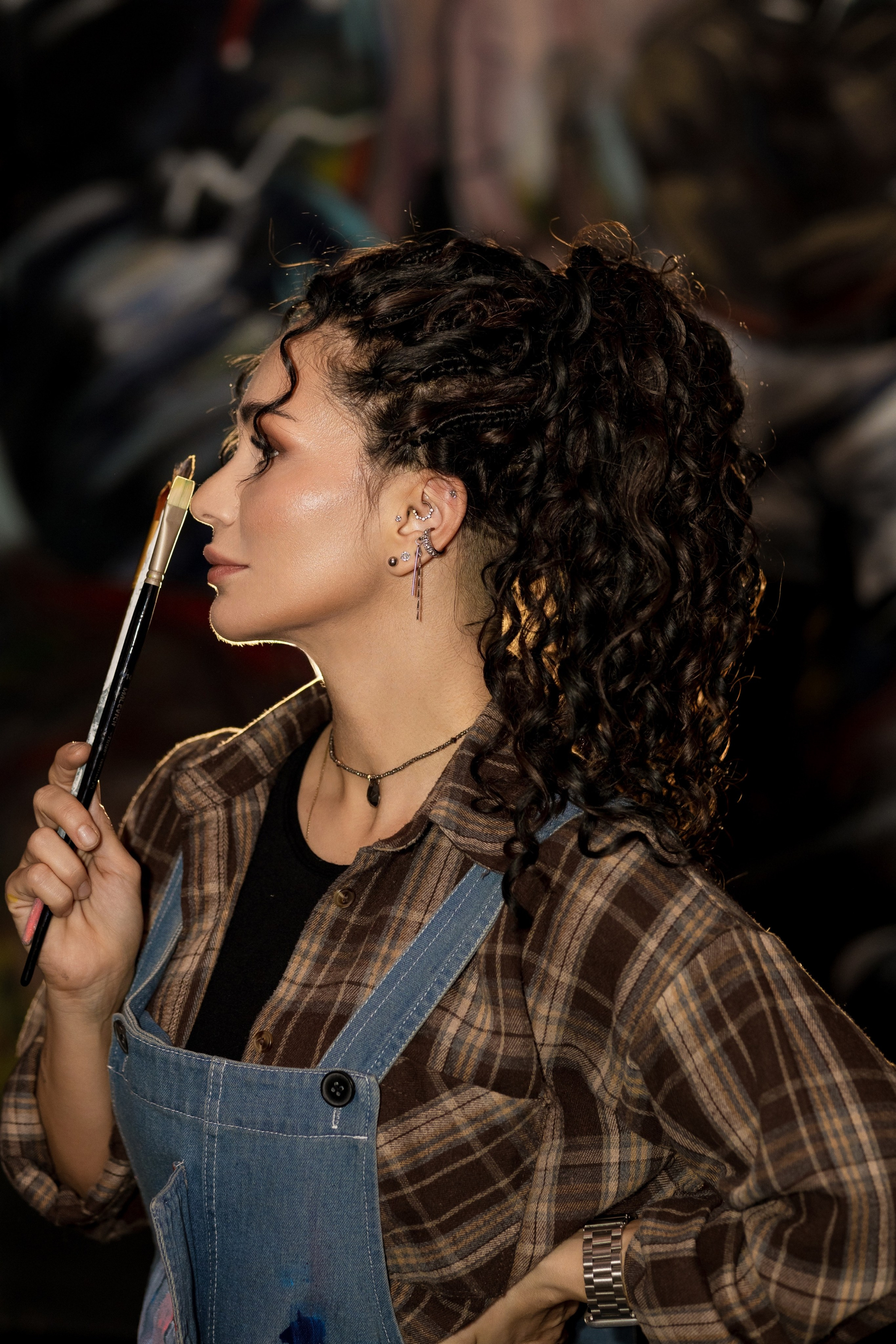 Рината афрохудожник. Свадебный и семейный фотограф в Каспийске Алёна Нурмагомедова