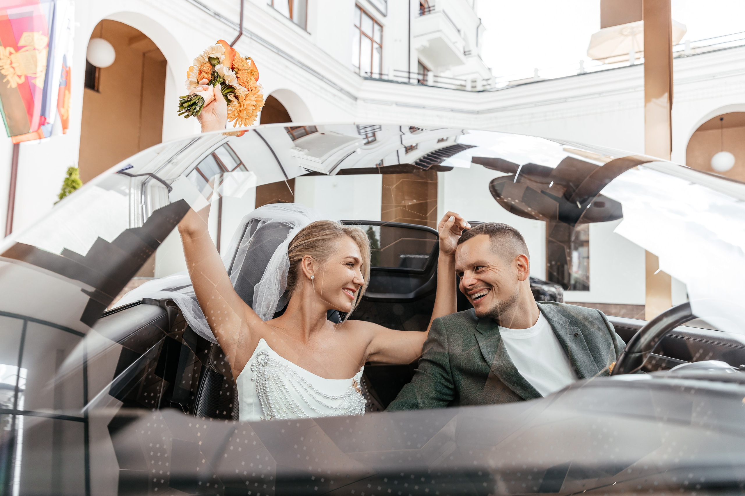 Даниил и Лика. Свадебный фотограф в Сочи, СПБ, Москве Бражников Сергей