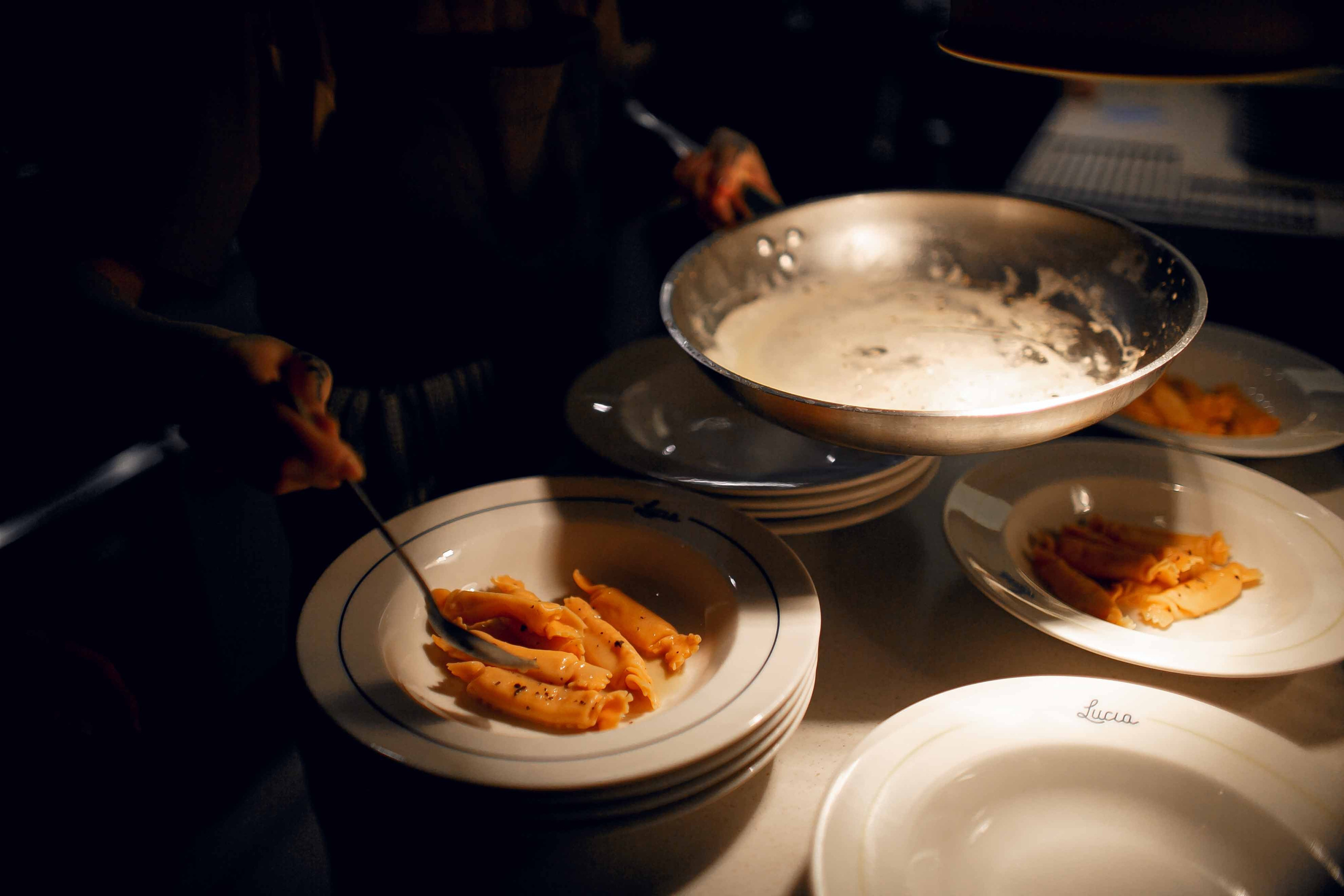 Гастроужин в «Остерия Лючия». Ваш репортажный фотограф Артемий Антонов