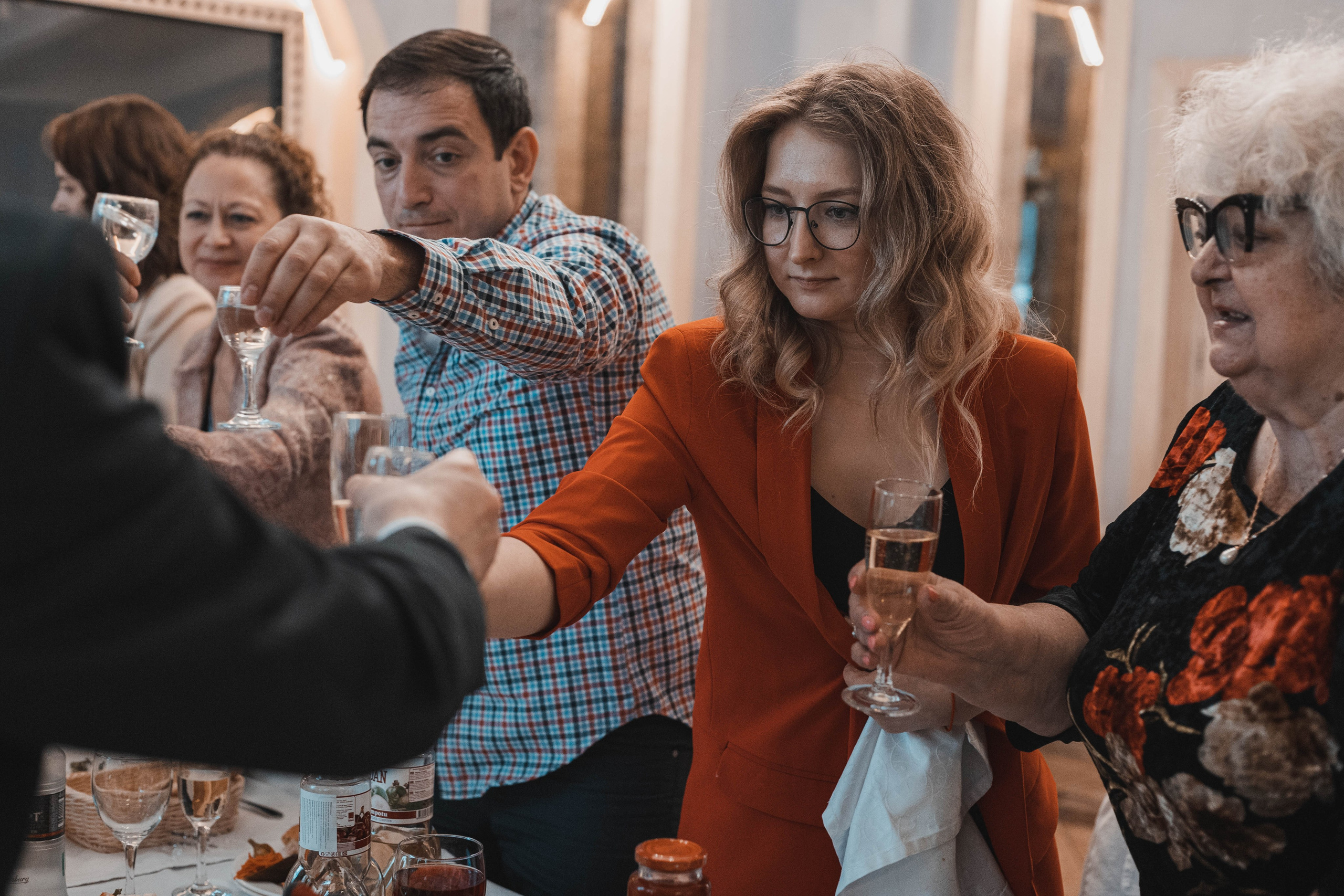 Свадьба Ирины & Александра. Портретный и репортажный фотограф в Москве Katerina Tesla