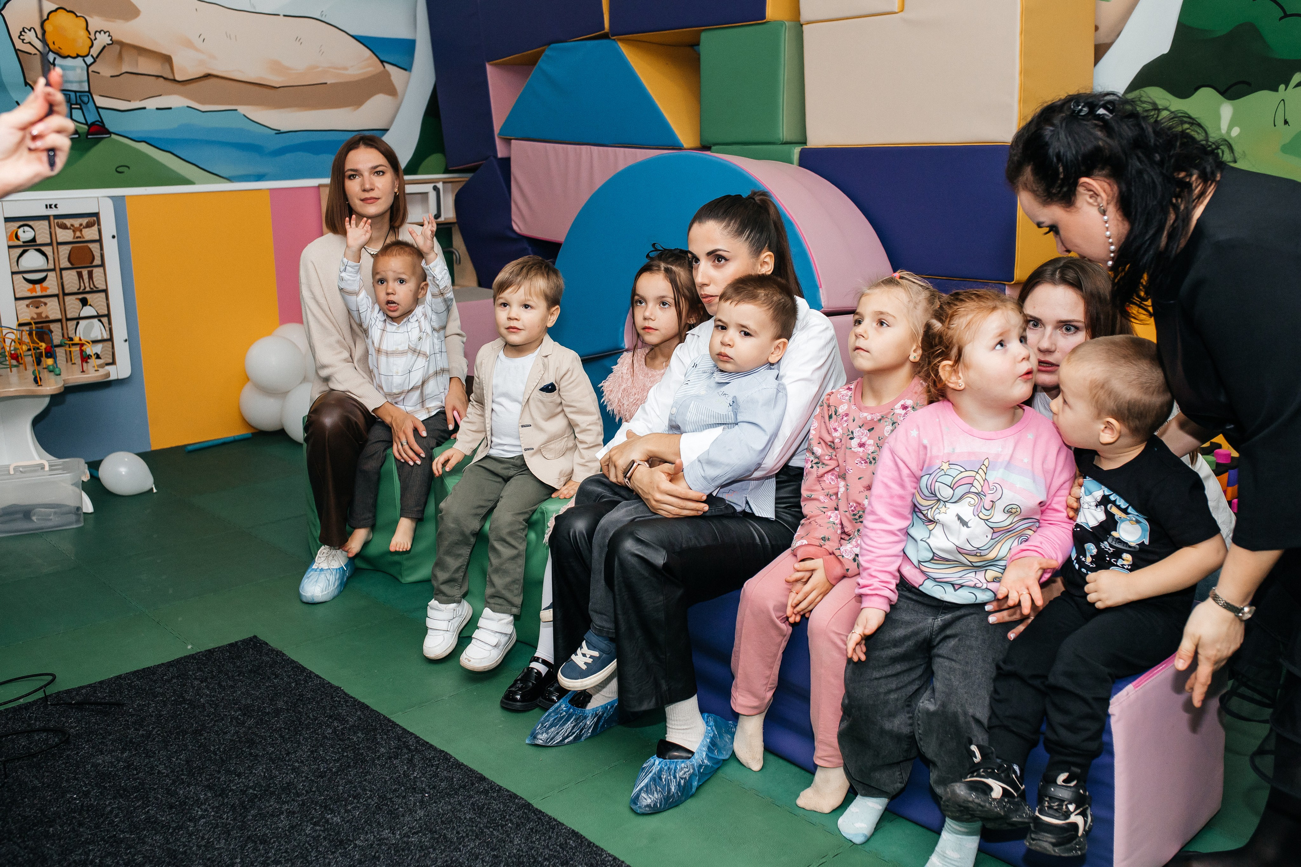 Детский праздник. Семейный фотограф Клименко Дарья в станице Ленинградская