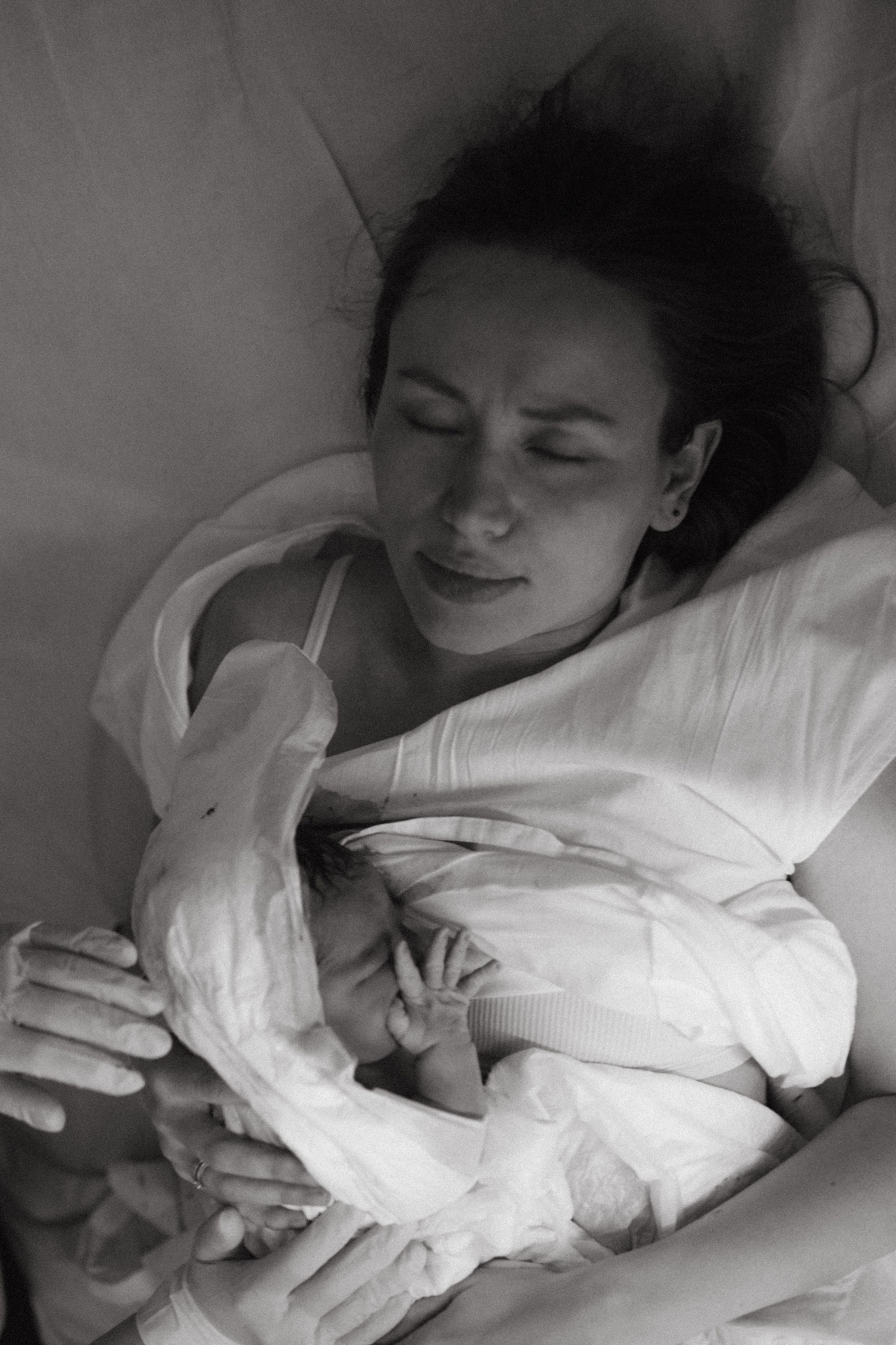 Рождение Астрид. -