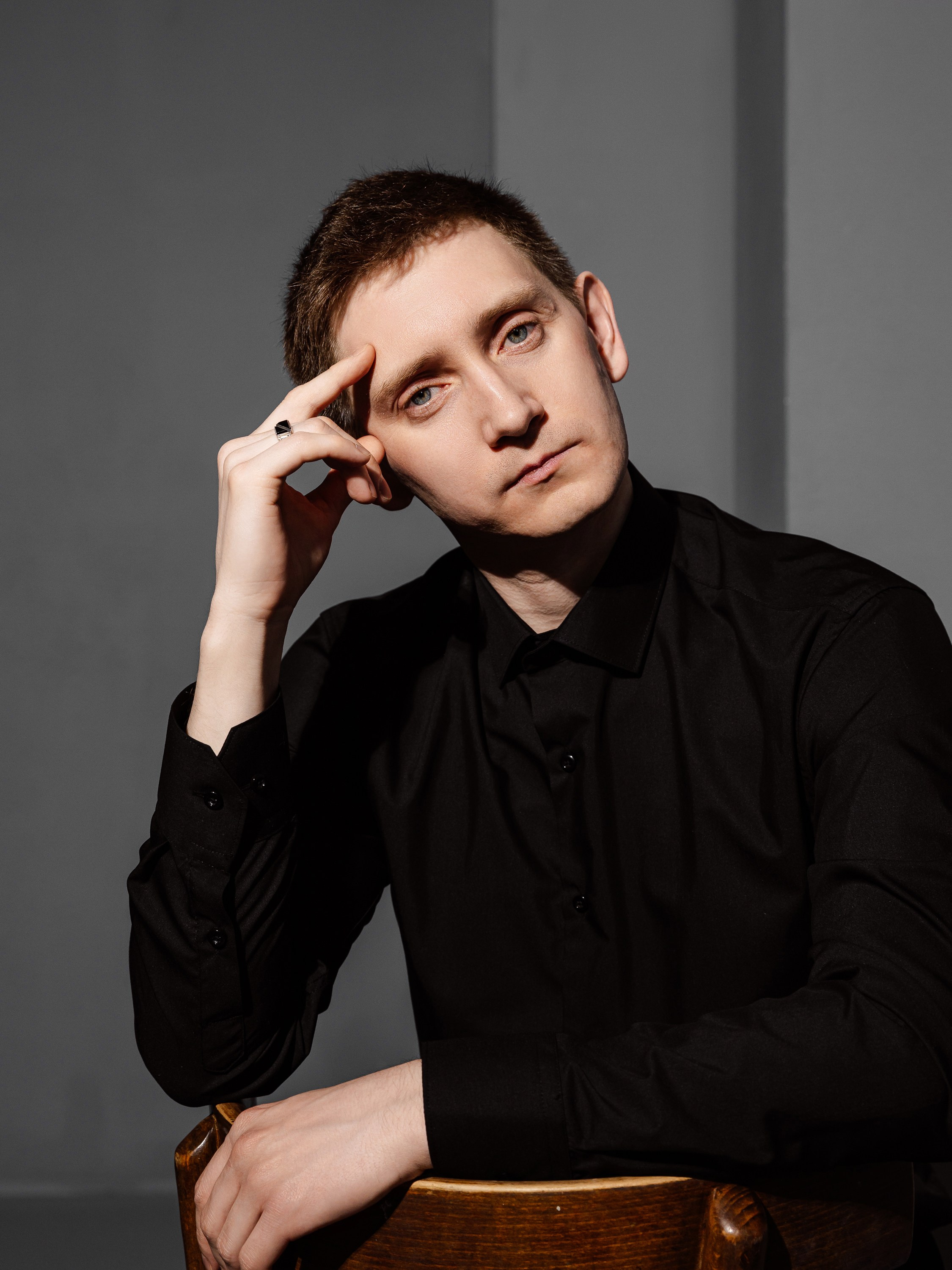 Мужской портрет. Свадебный фотограф Дмитрий Воробьев Ярославль