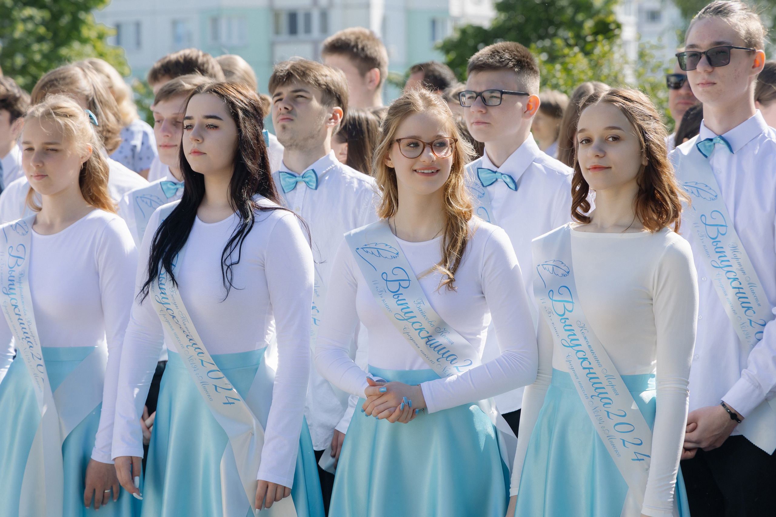 Последний звонок 2024. Свадебный фотограф в Минске/Беларуси Сергей Спиридонов
