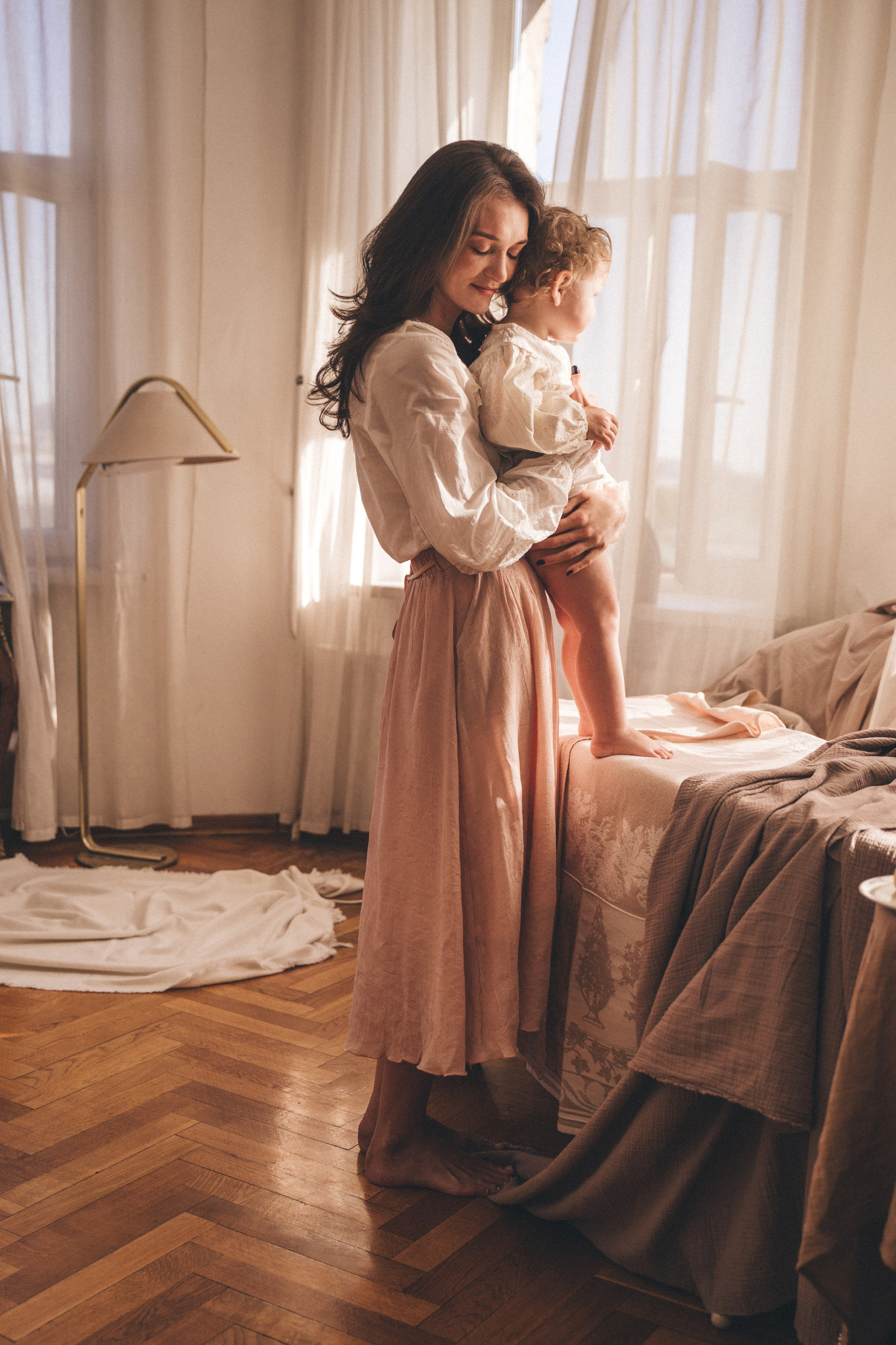 Мама и дочка. Истории