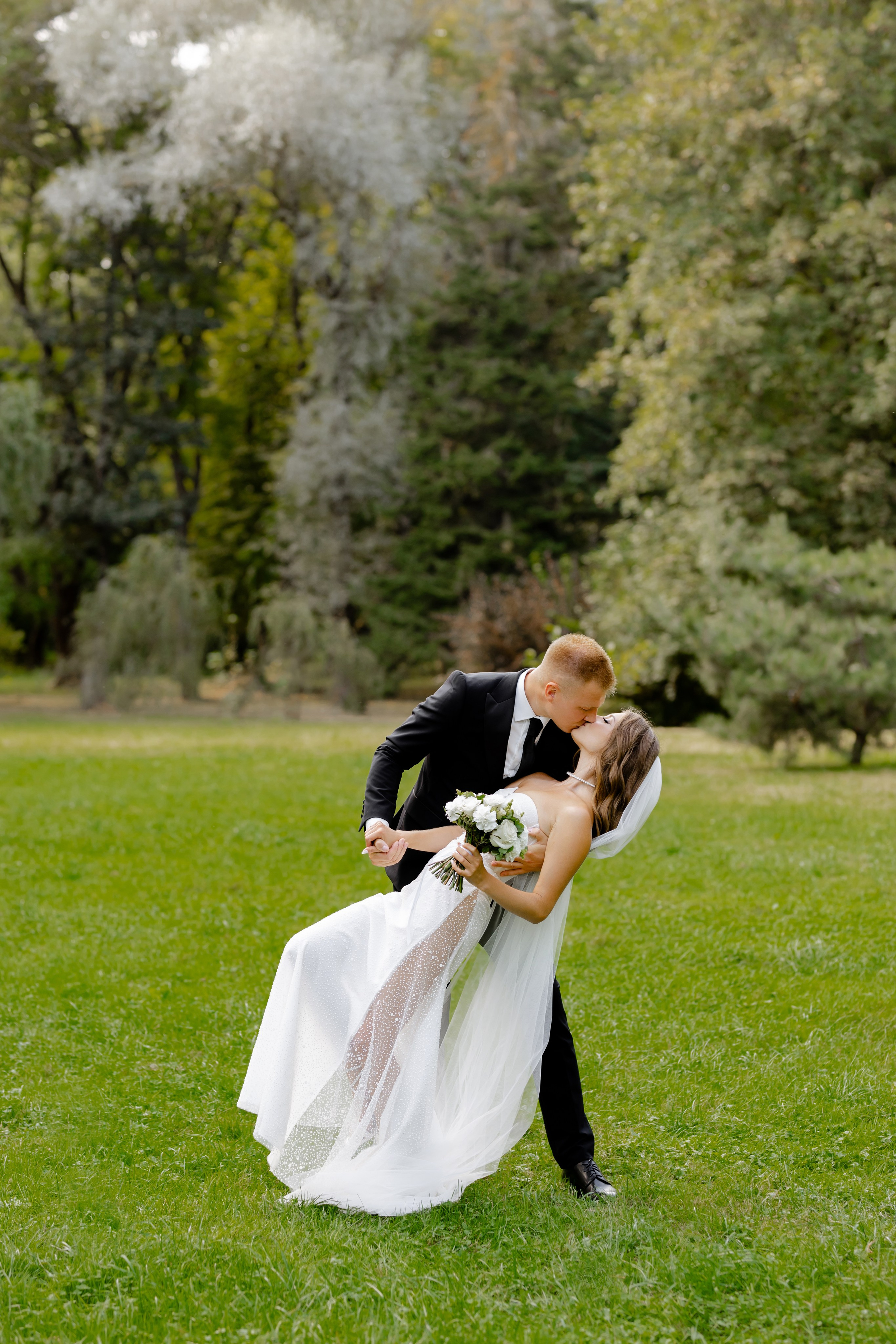 Тимур и Настя. Свадебный фотограф Анна Бабахина