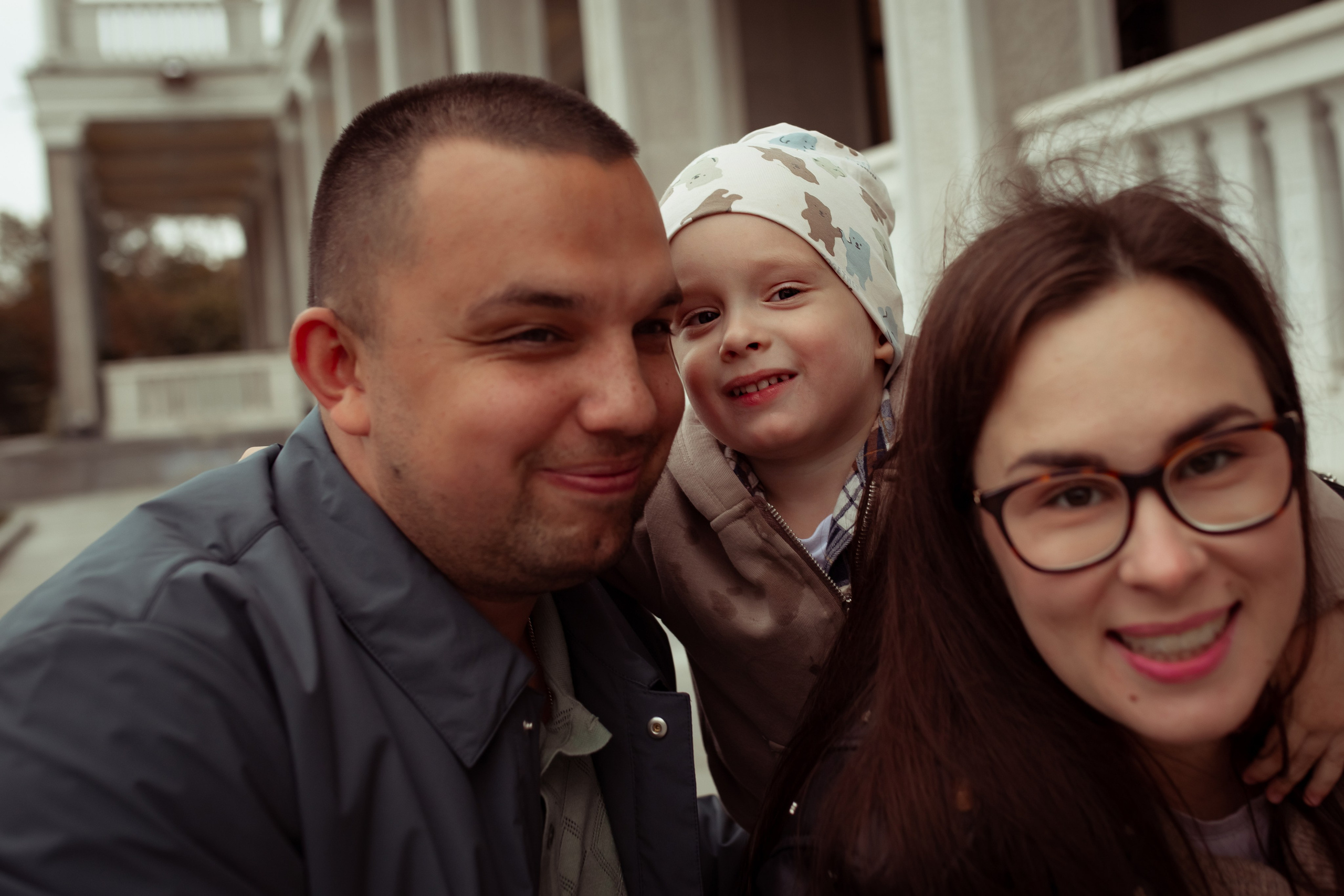 Руслан, Мария и Григорий. Семейный и детский фотограф в Москве Дорогова Екатерина