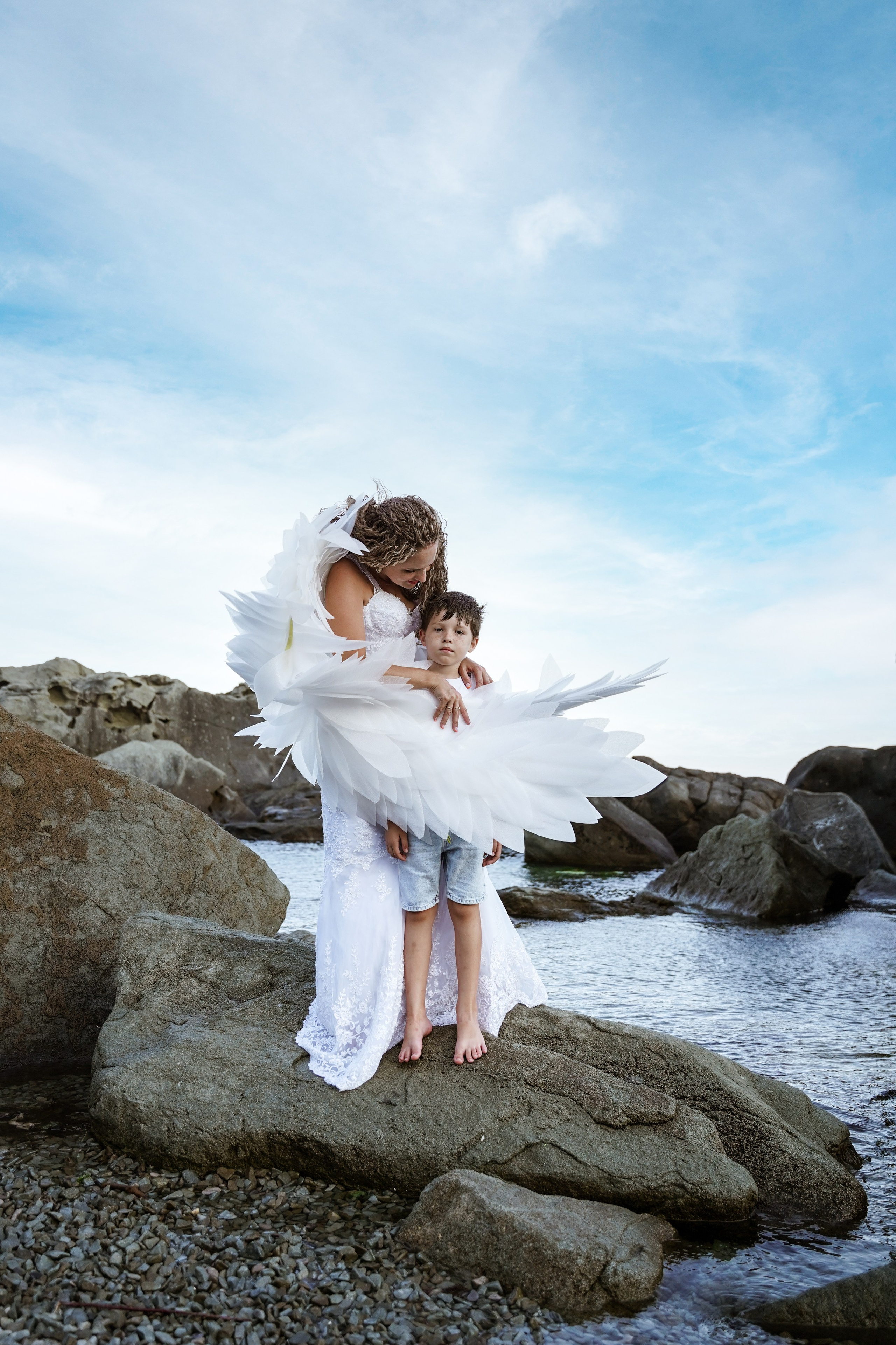 Фотосессия на море в крыму. Фотограф в Ялте Инна Найден. Детский и семейный фотограф