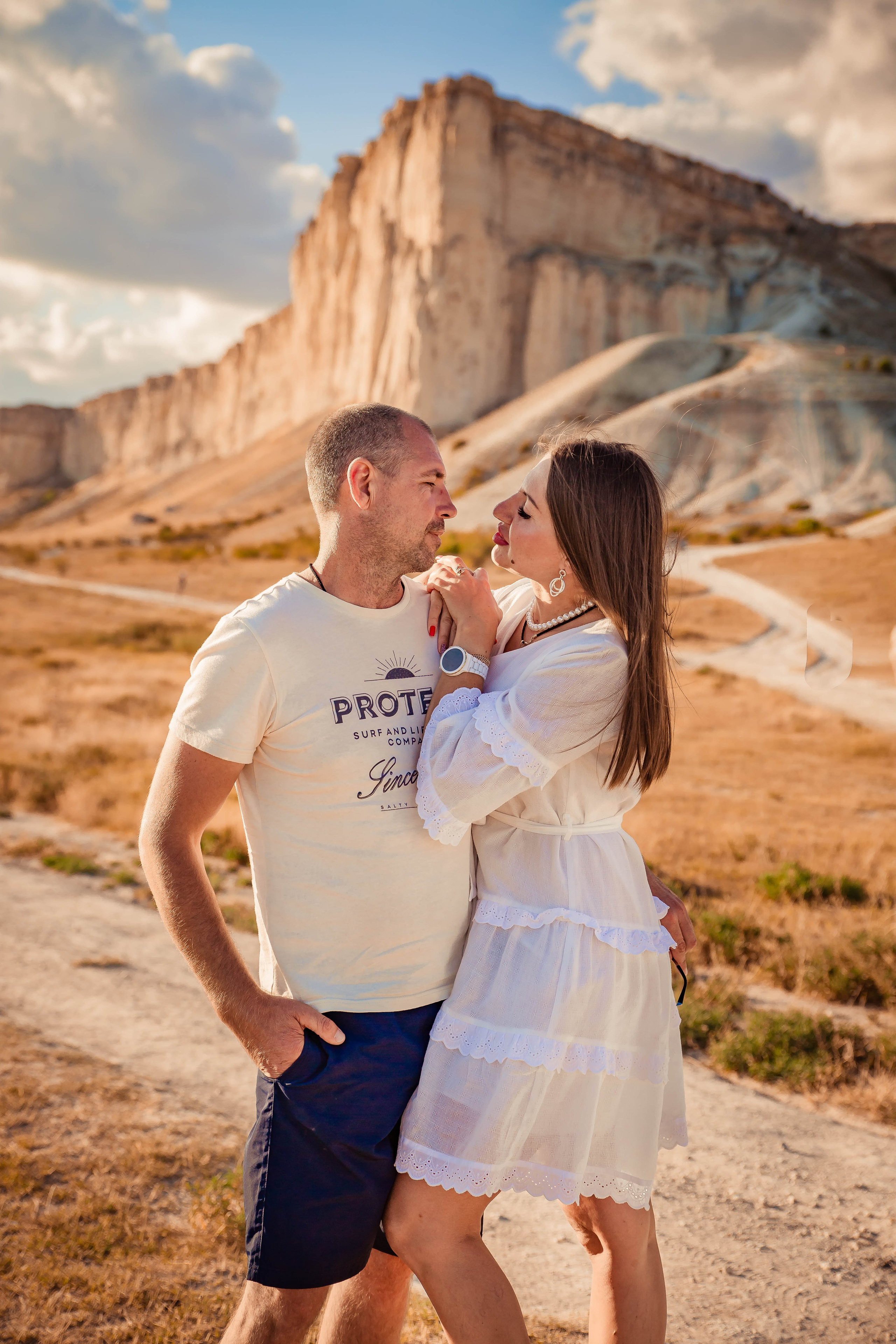 Фотосессия у Белой Скалы. Фотограф в Феодосии Наталья Булгакова