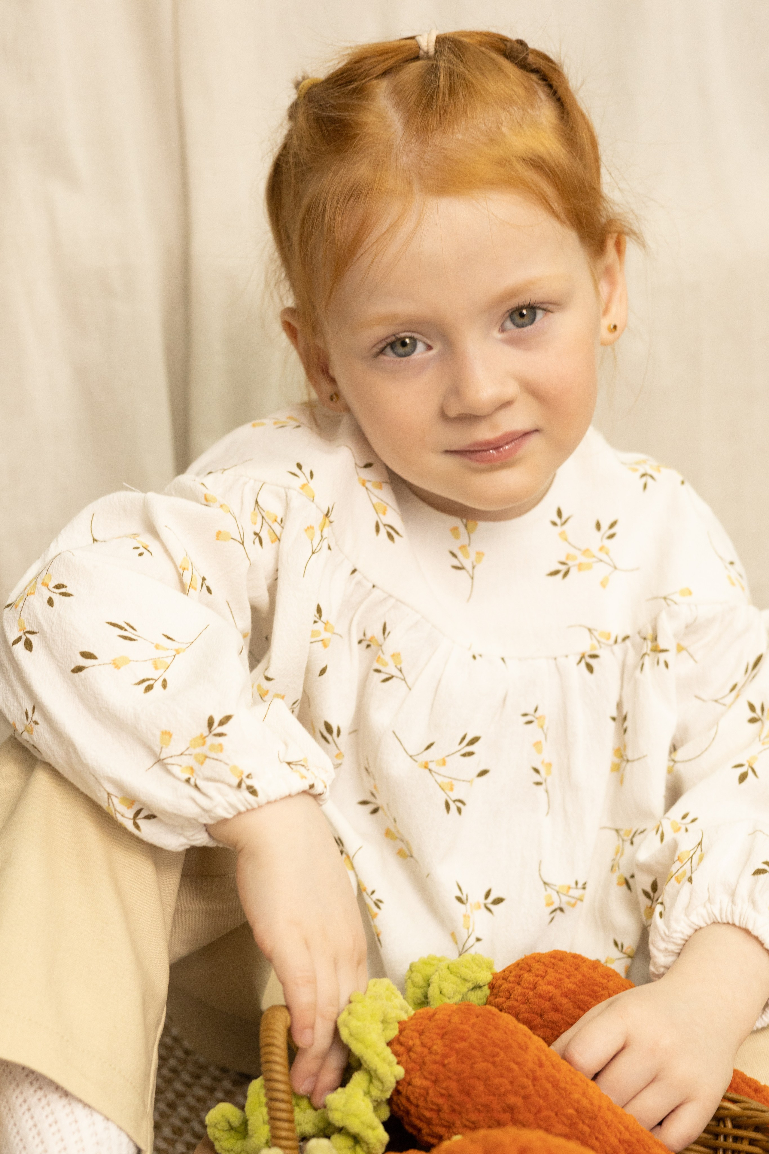 Дарина, фотосессия для модельной школы. Фотограф Екатерина Гусакова