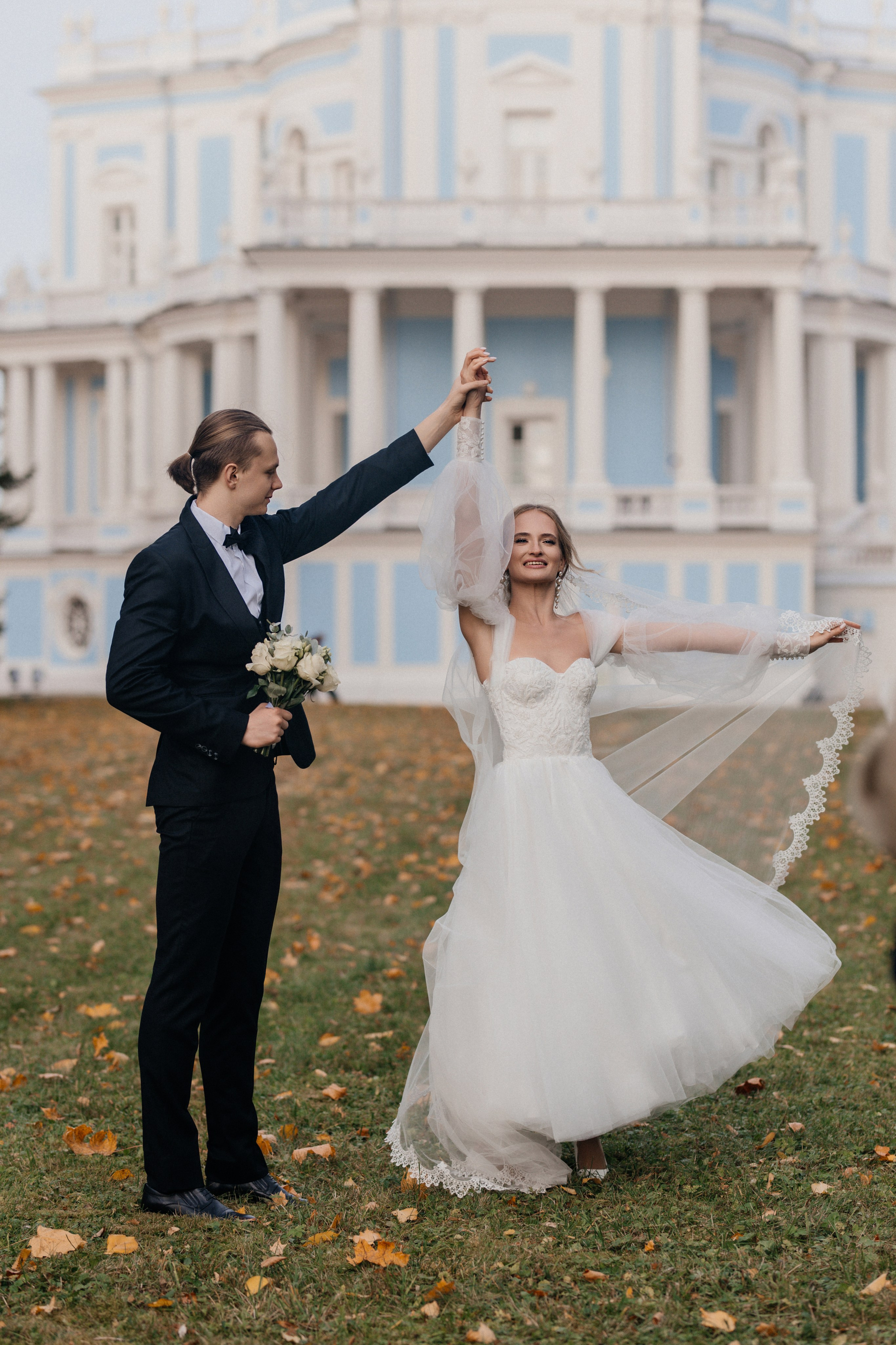 Арина+Иван Ораниенбаум. Фотограф в Санкт-Петербурге