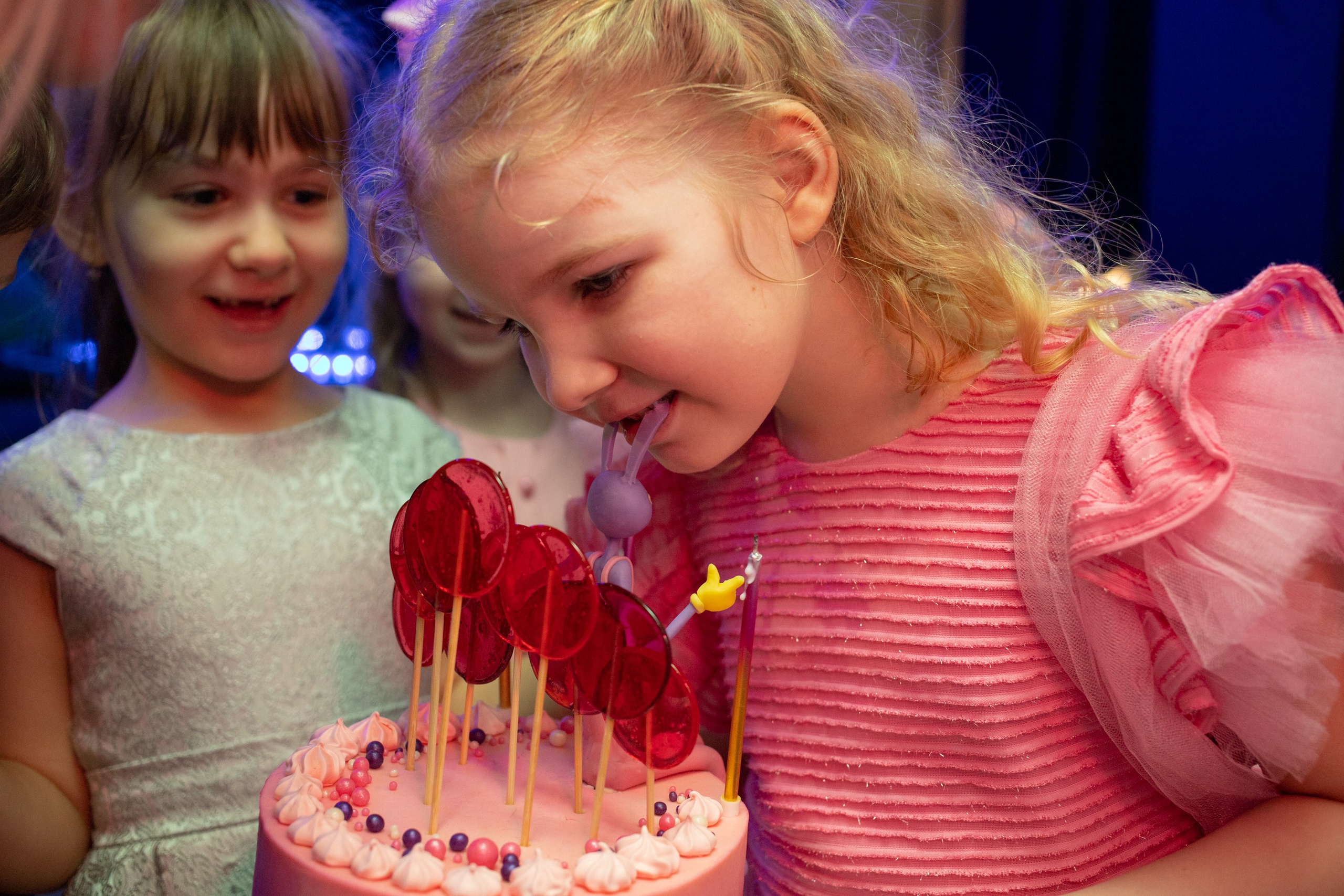 Детские дни рождения. Портретный фотограф в Санкт-Петербурге Катя Протасевич