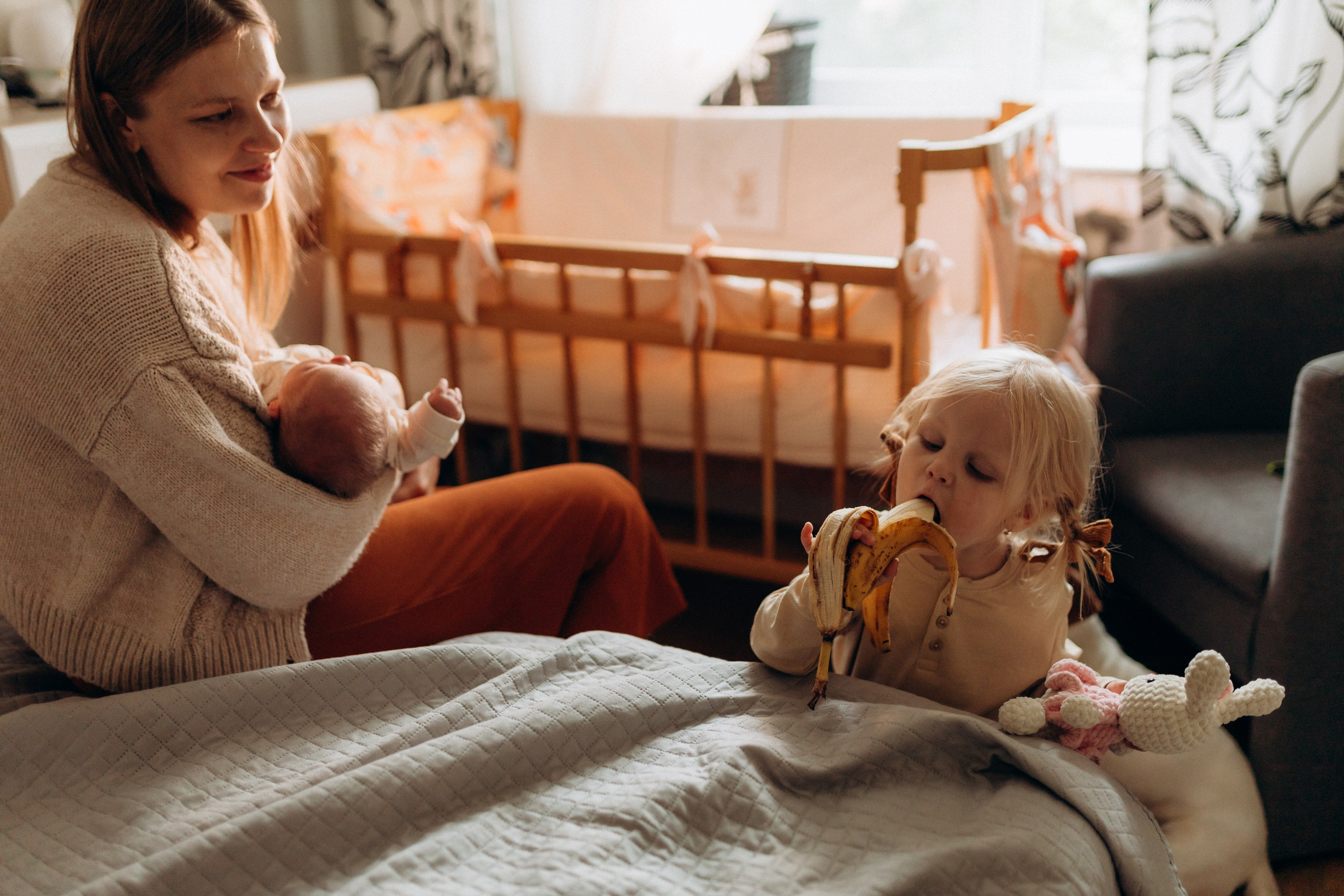 Дома с малышами. Семейный и парный фотограф Мария Куцко