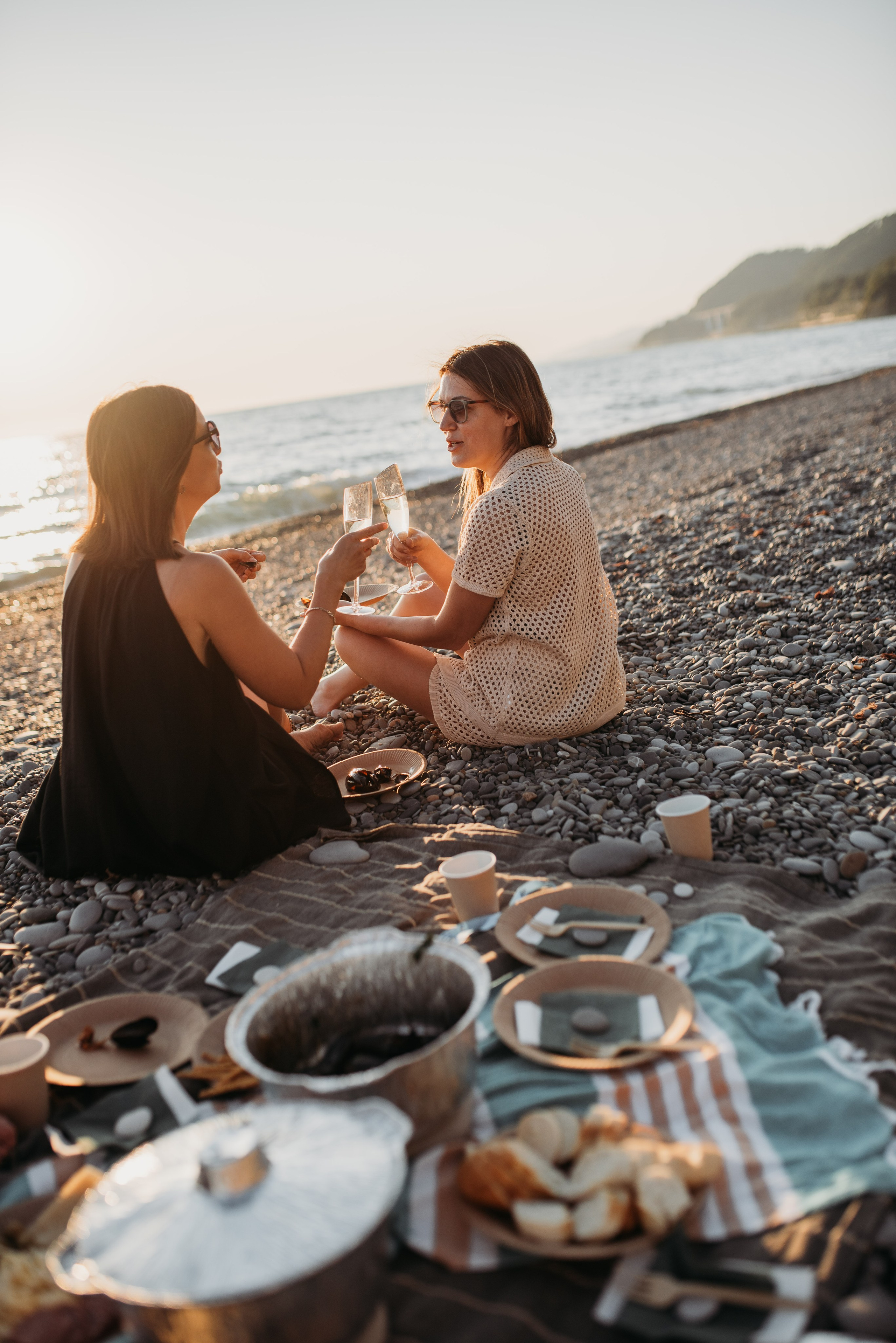 Семейная фотосессия на пляже Сочи Сириус Лазаревская. Фотограф в Сочи — Маргарита Поганова