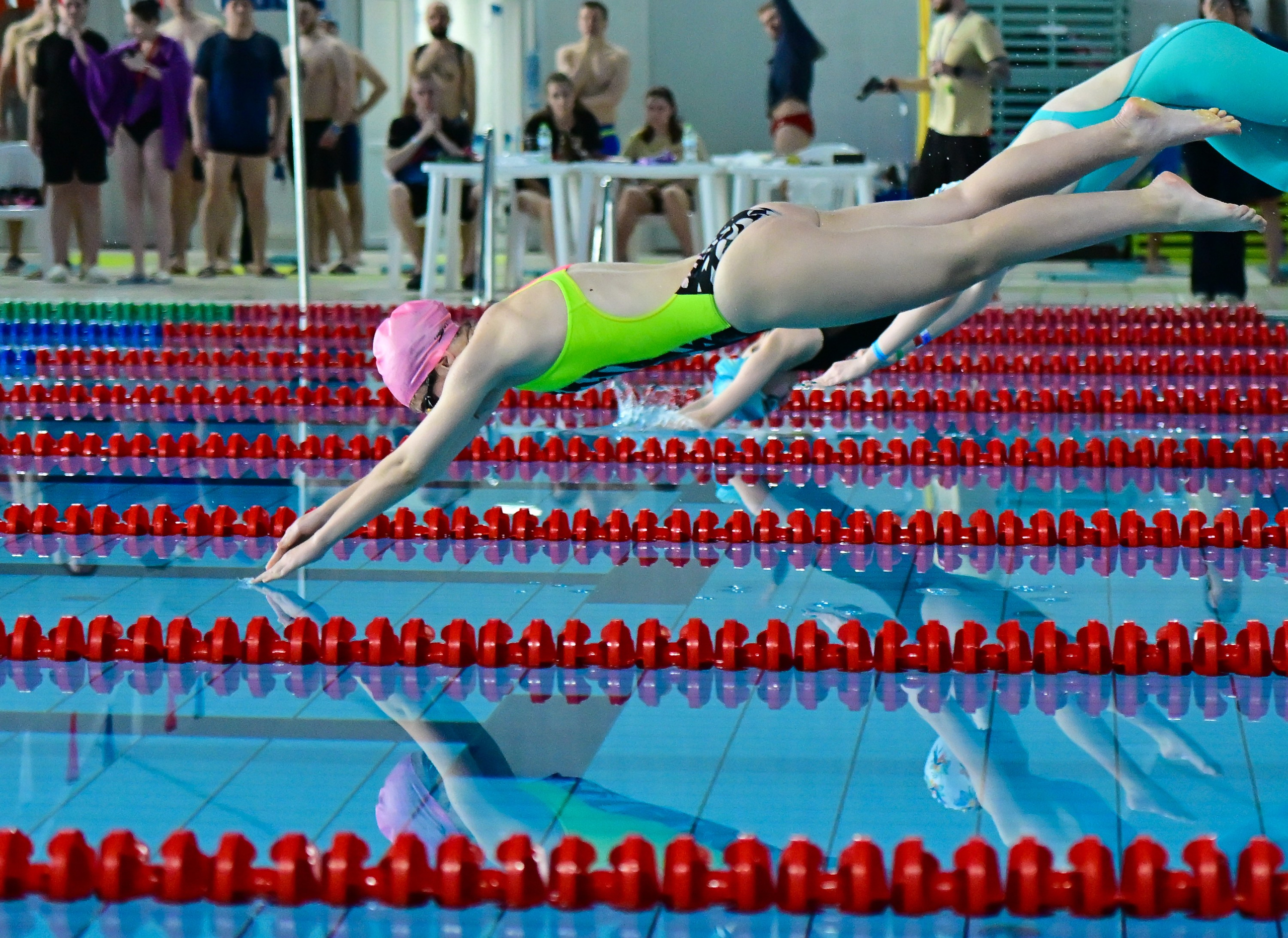 Swim rocket Бассейн ЗИЛ Москва 15.04.2026. Фотограф Михаил Гуменный