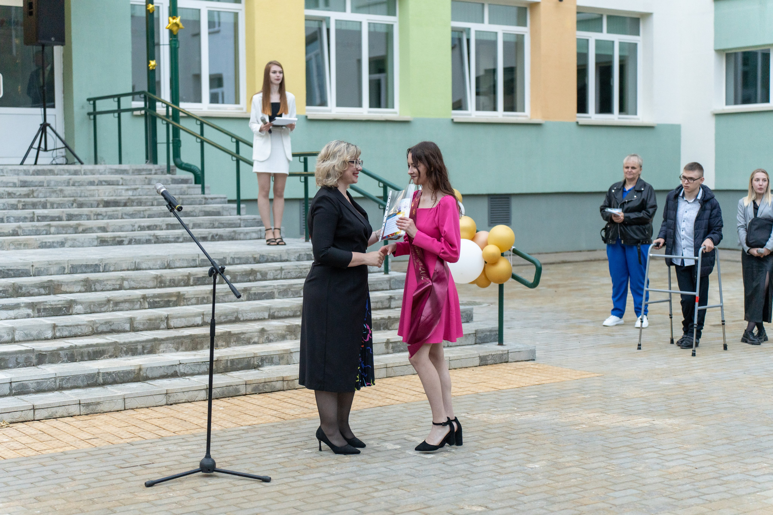 Выпускной СШ119. Семейный и свадебный фотограф Минск, Беларусь Анна Орловская