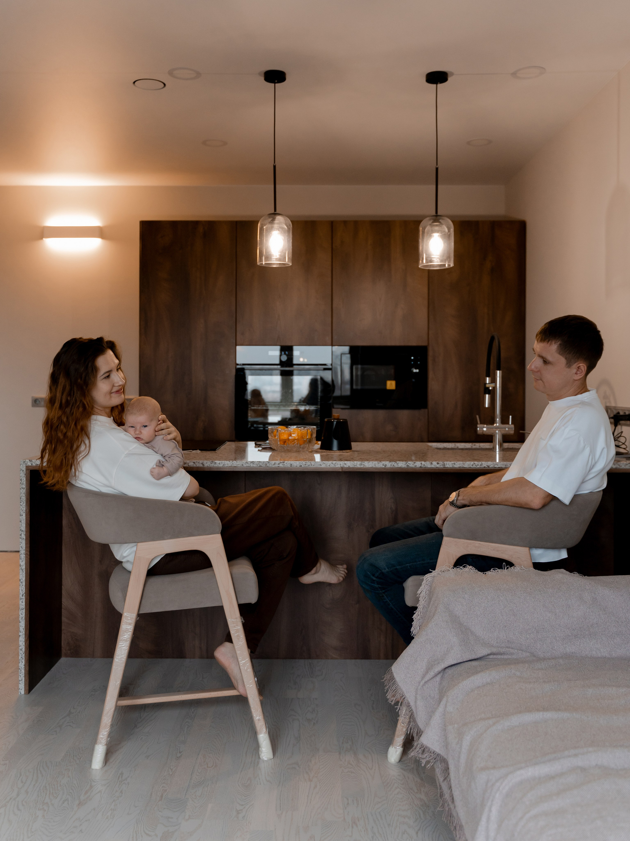 Катерина и её семья. Семейный фотограф Наталья Иванкова, Москва