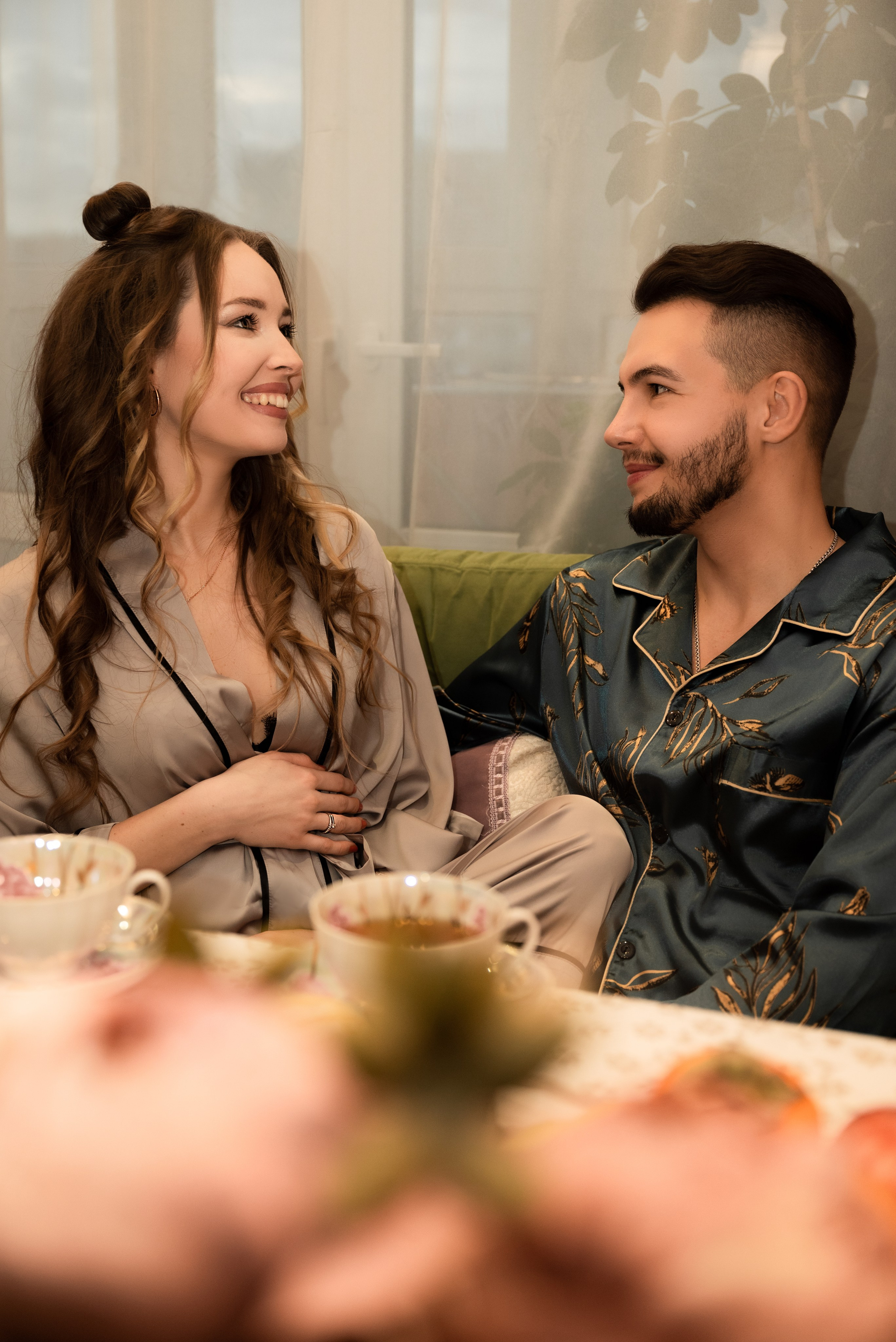 Беременность домашняя фотосессия. Фотограф Ксения Огородова портфолио