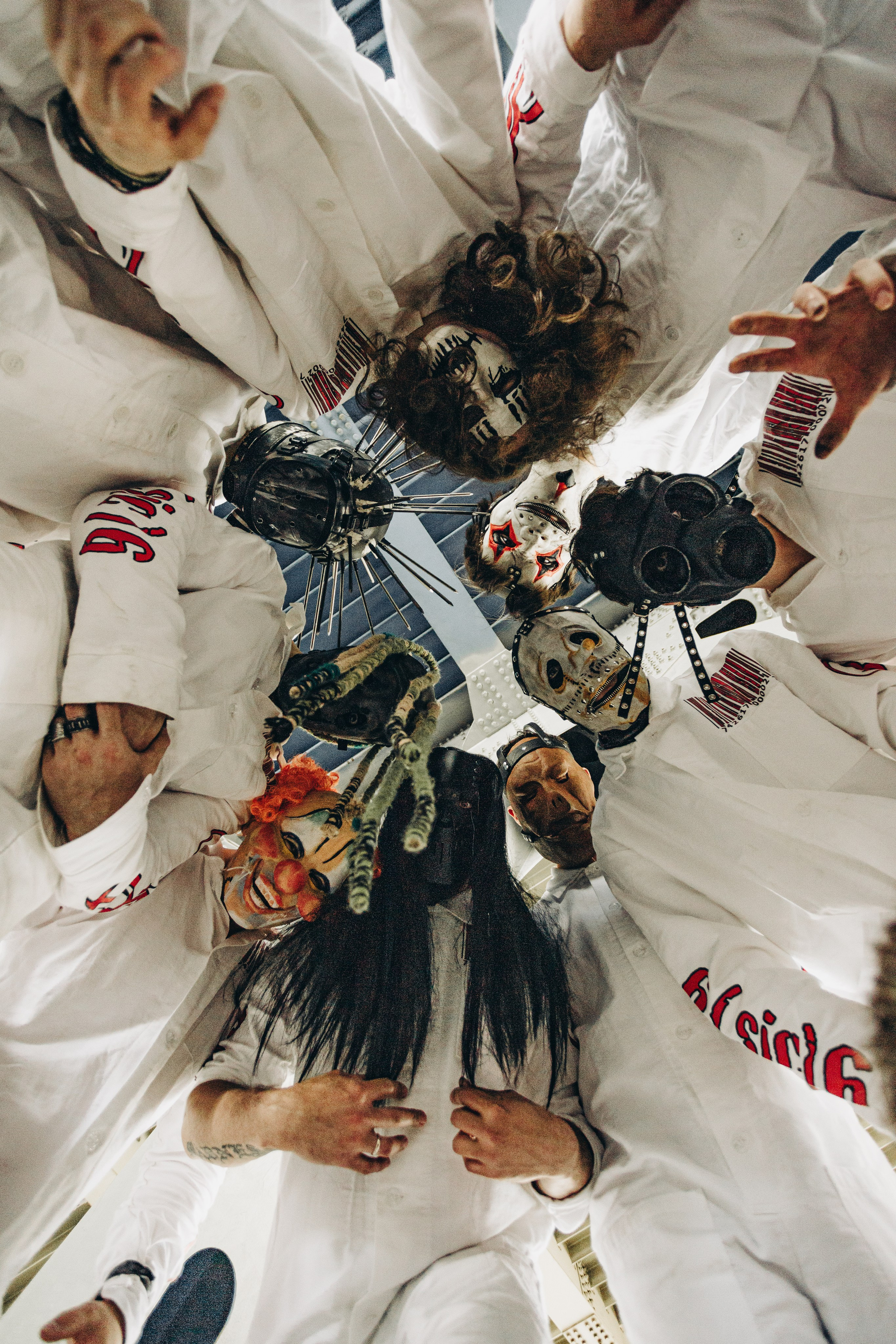 Slipknot. Александр Атлес Фотограф