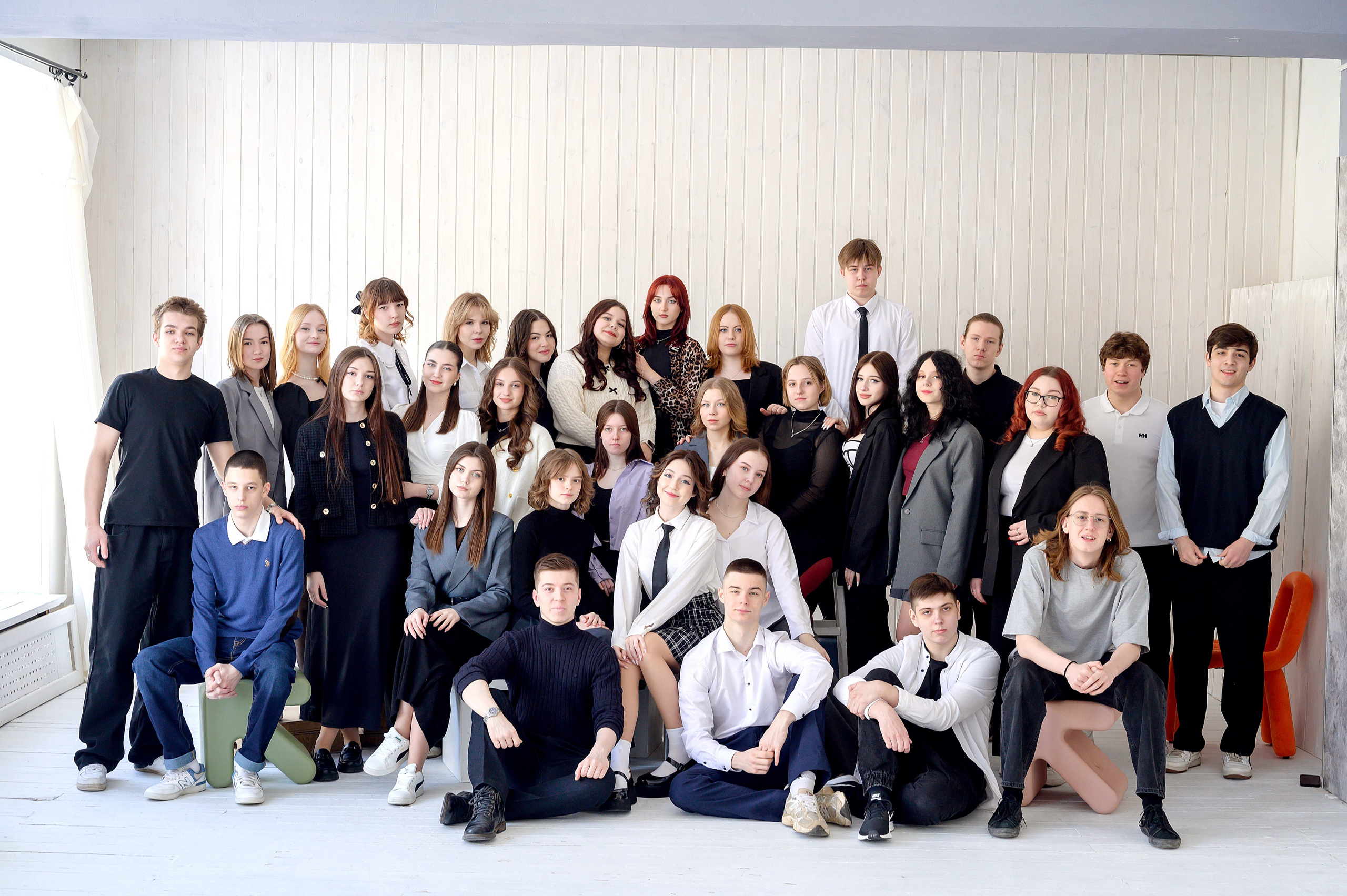 11 класс. студия. Фотограф новорожденных, семейный детский в Тюмени Татьяна Морозова