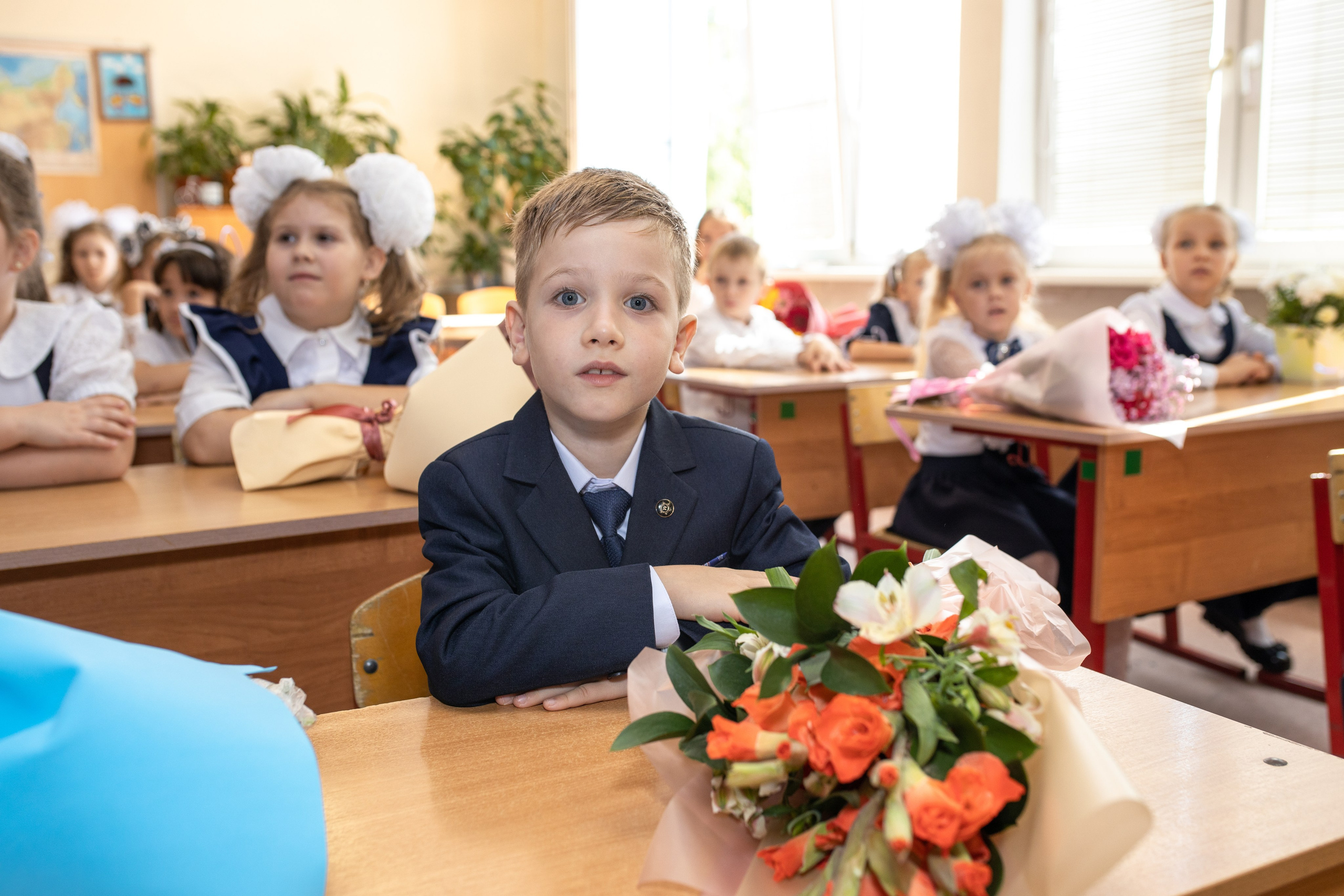 Утро первоклассника. Фотограф в Железнодорожном и Балашихе