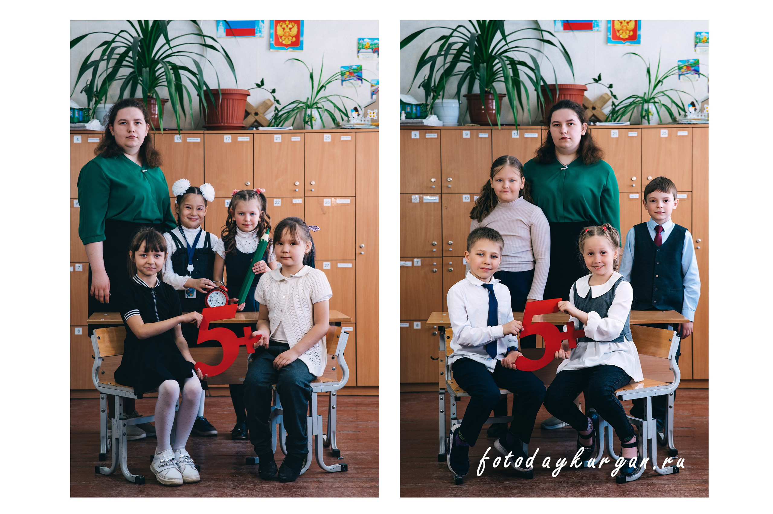 Проект «Фотодень в школе». Выпускные фотоальбомы. Фотограф в детских садах и школах г. Кургана