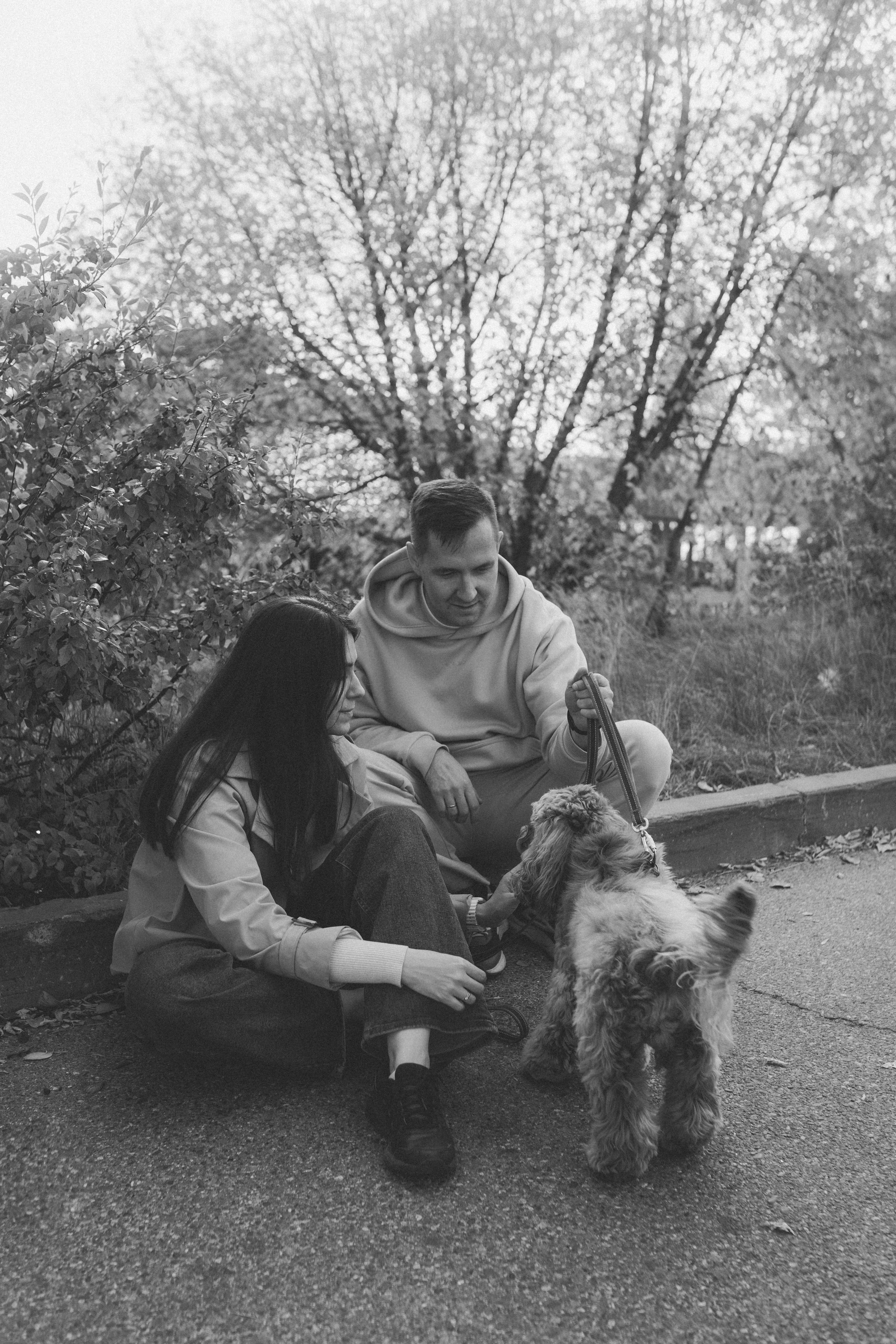 Саша Леся и Чипс. Свадебный фотограф Казань