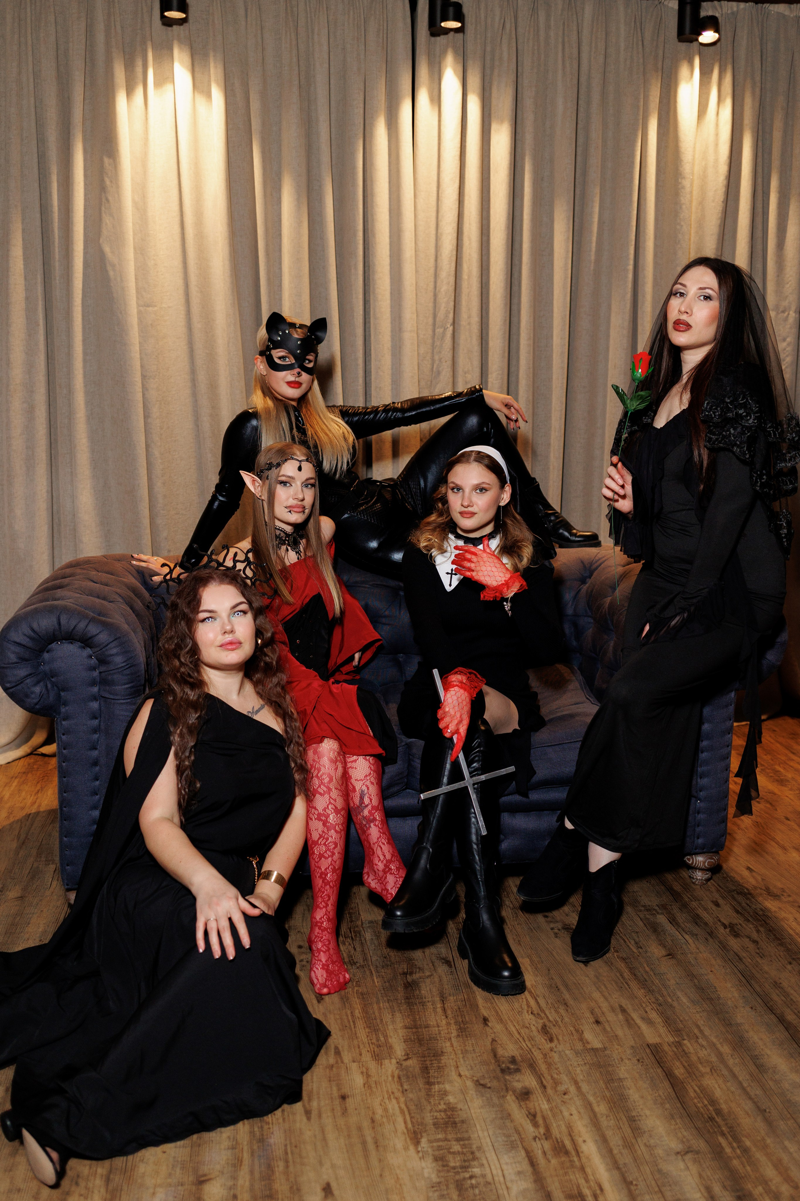 Halloween party. Фотограф Щелково/ Москва Татьяна Жучкова