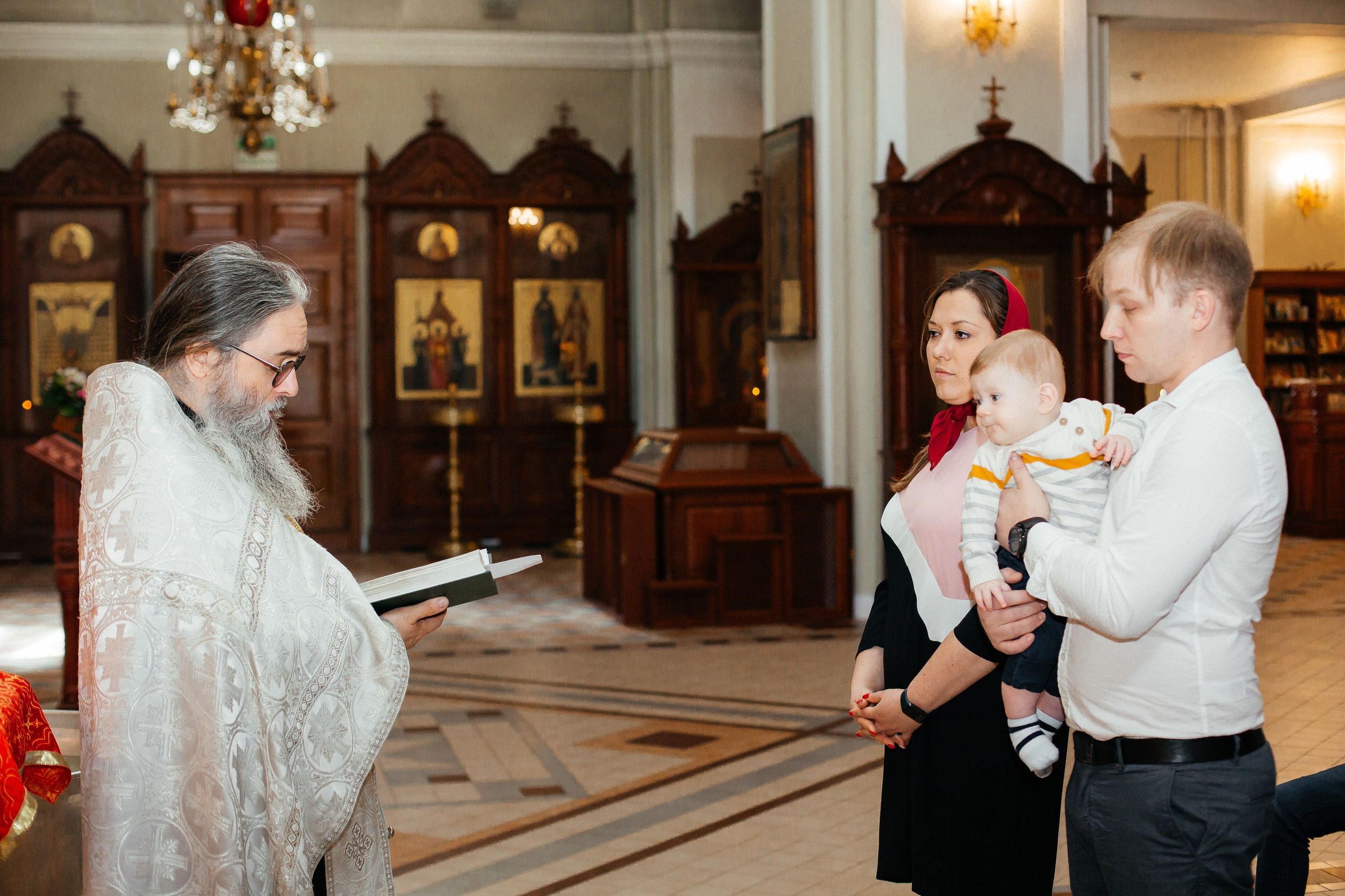 Крещение 30 апреля. Свадебный фотограф Александр Абрамов Москва / Зеленоград