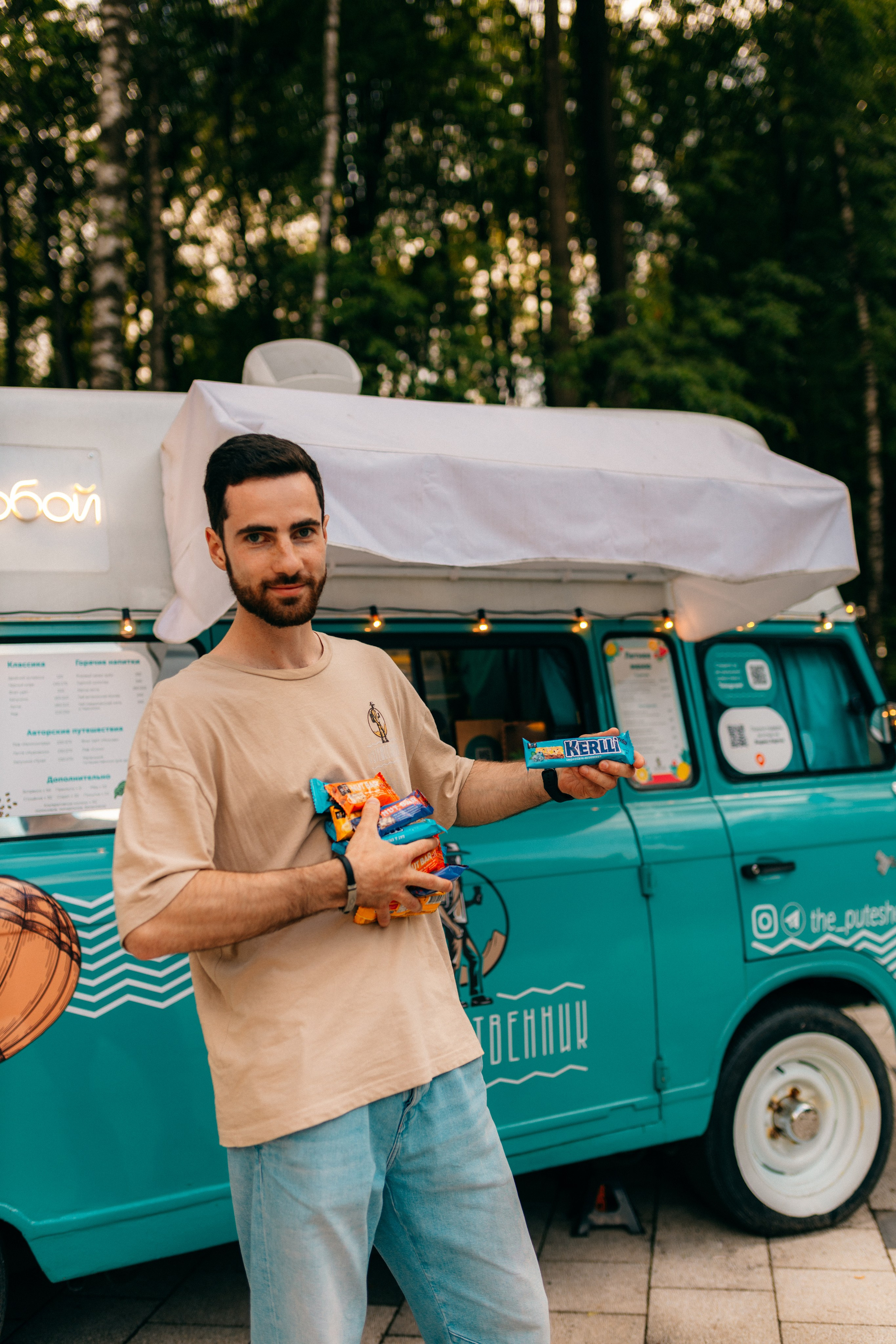 Контент для фудтрака. Кофейня Путешественник. Фотограф НОГИНСК, Москва, Анастасия Белая