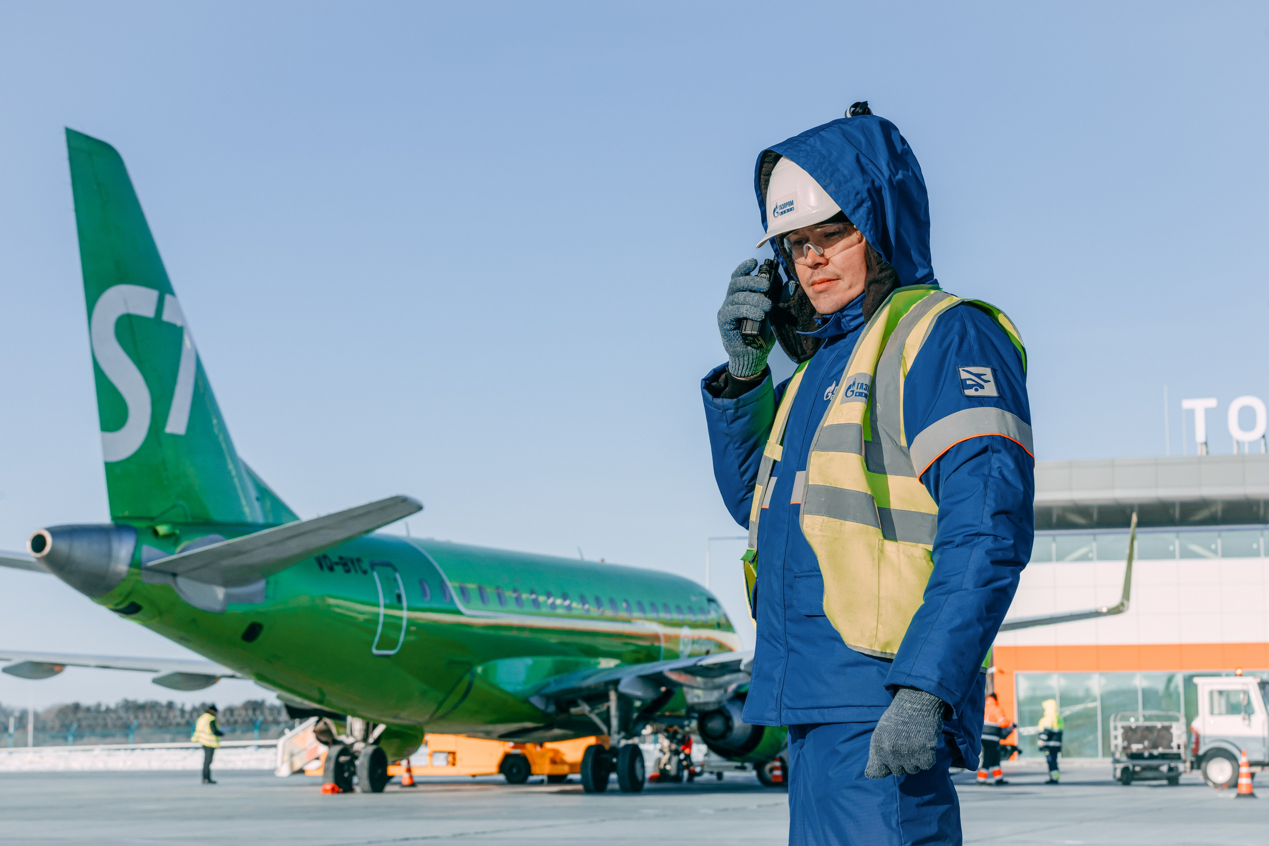 Газпромнефть Аэро. Заправка самолетов г. Тобольск. Главная