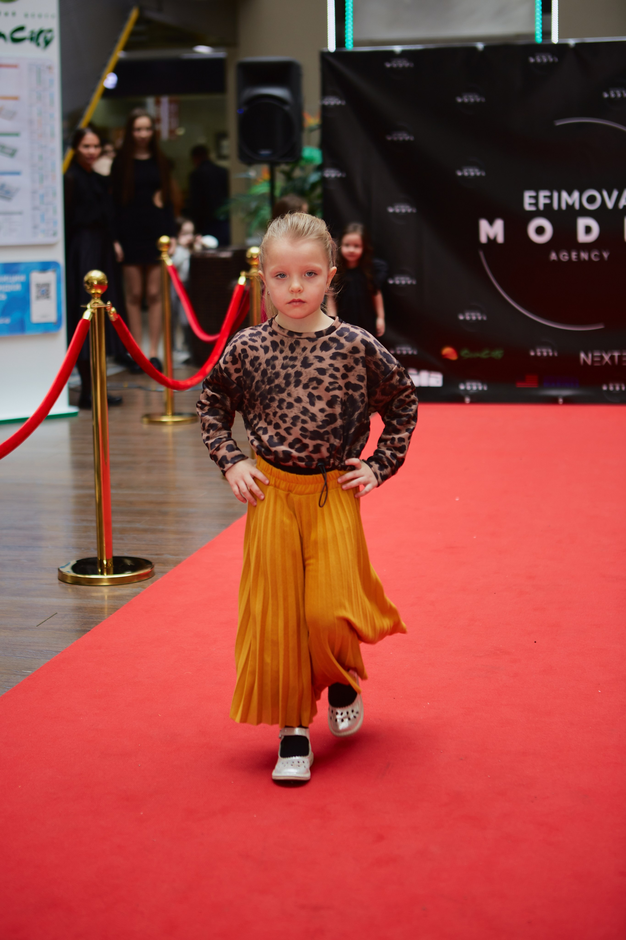 FASHION SHOW ТЦ Sun City. Efimova Model Agency