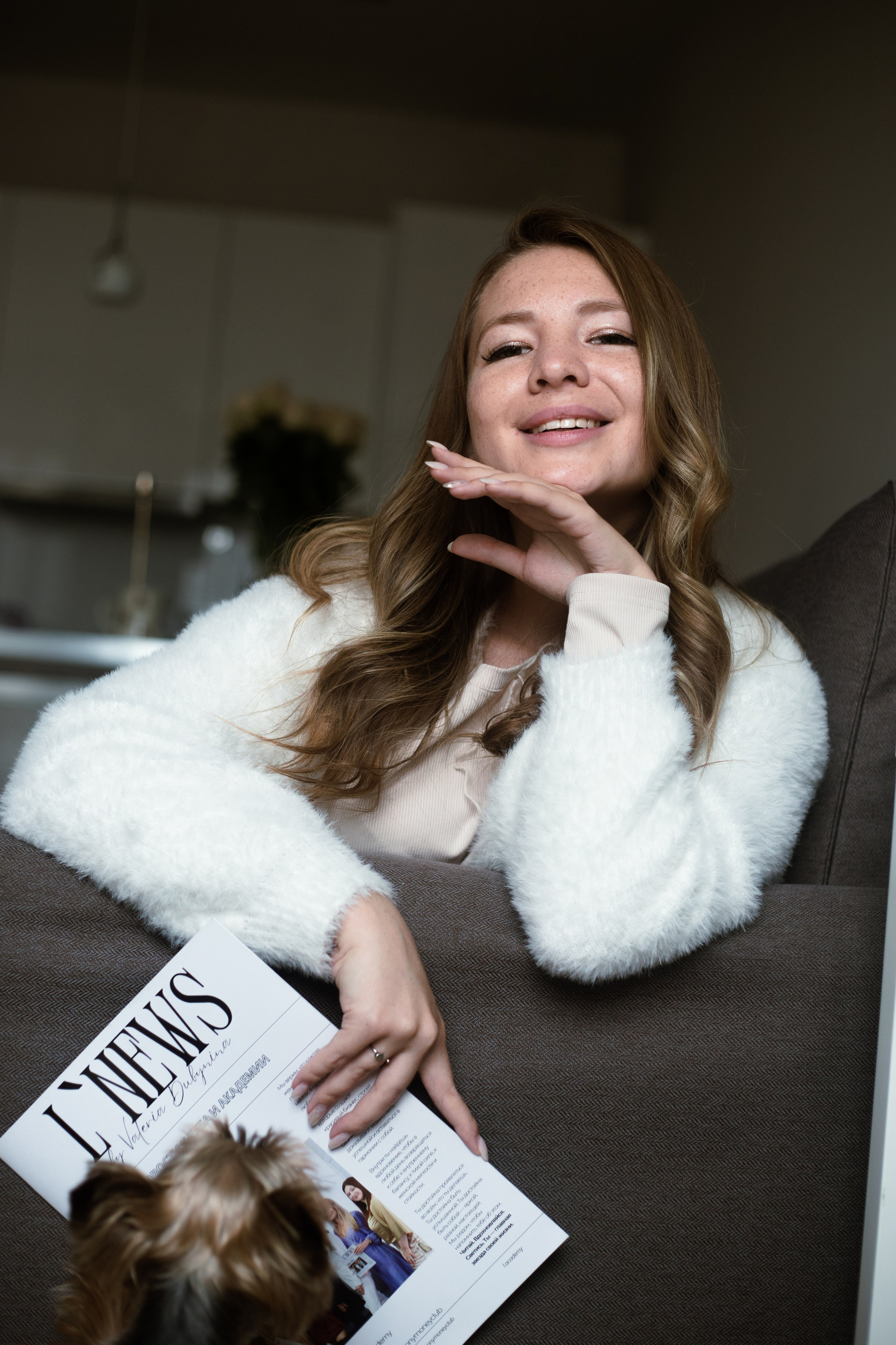 Валерия Дубынина. Портретный фотограф Москва Юлия Трякина