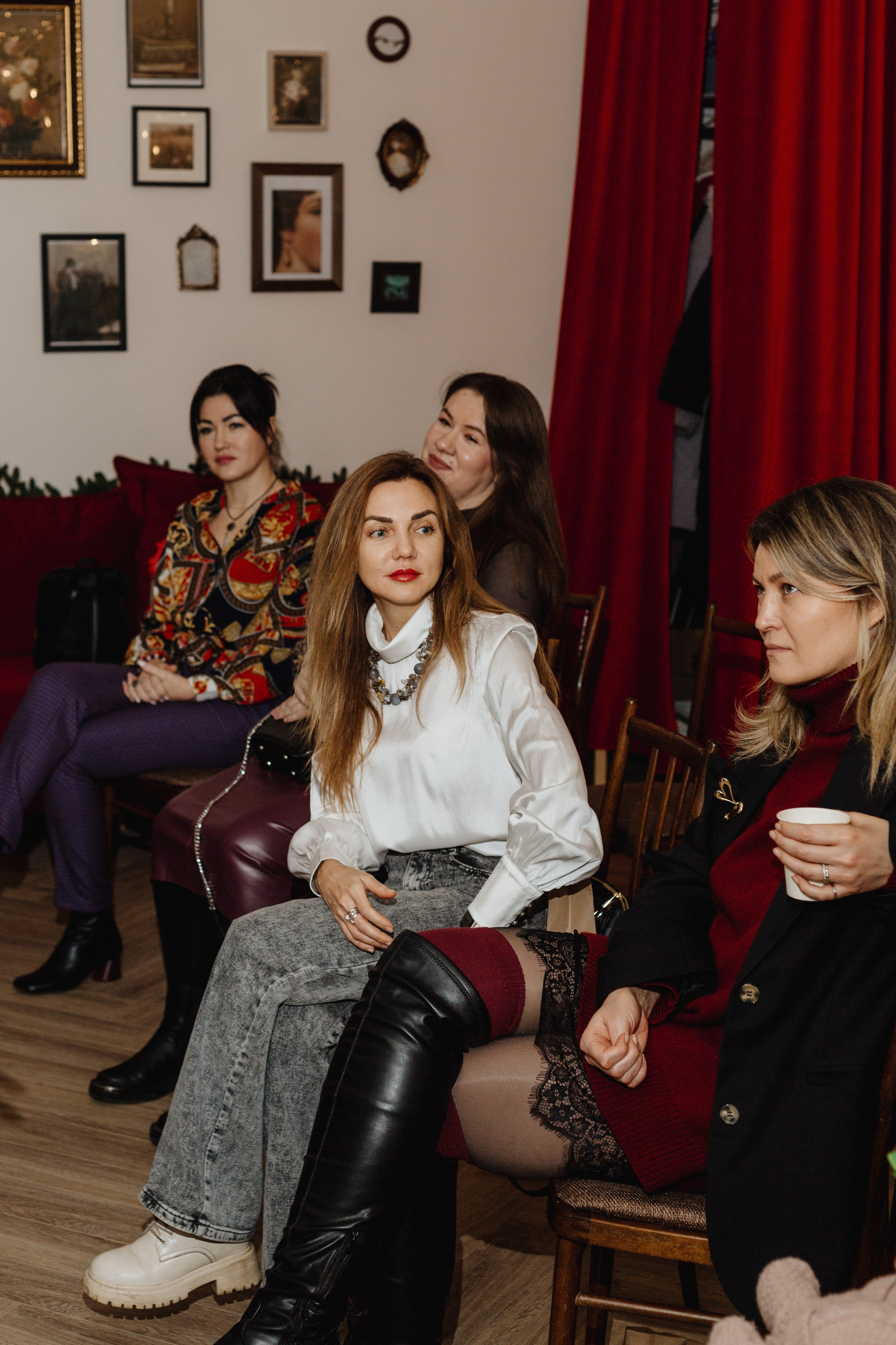 Нетворкинг сообщества «ВМЕСТЕ». Портретный фотограф Москва Юлия Трякина