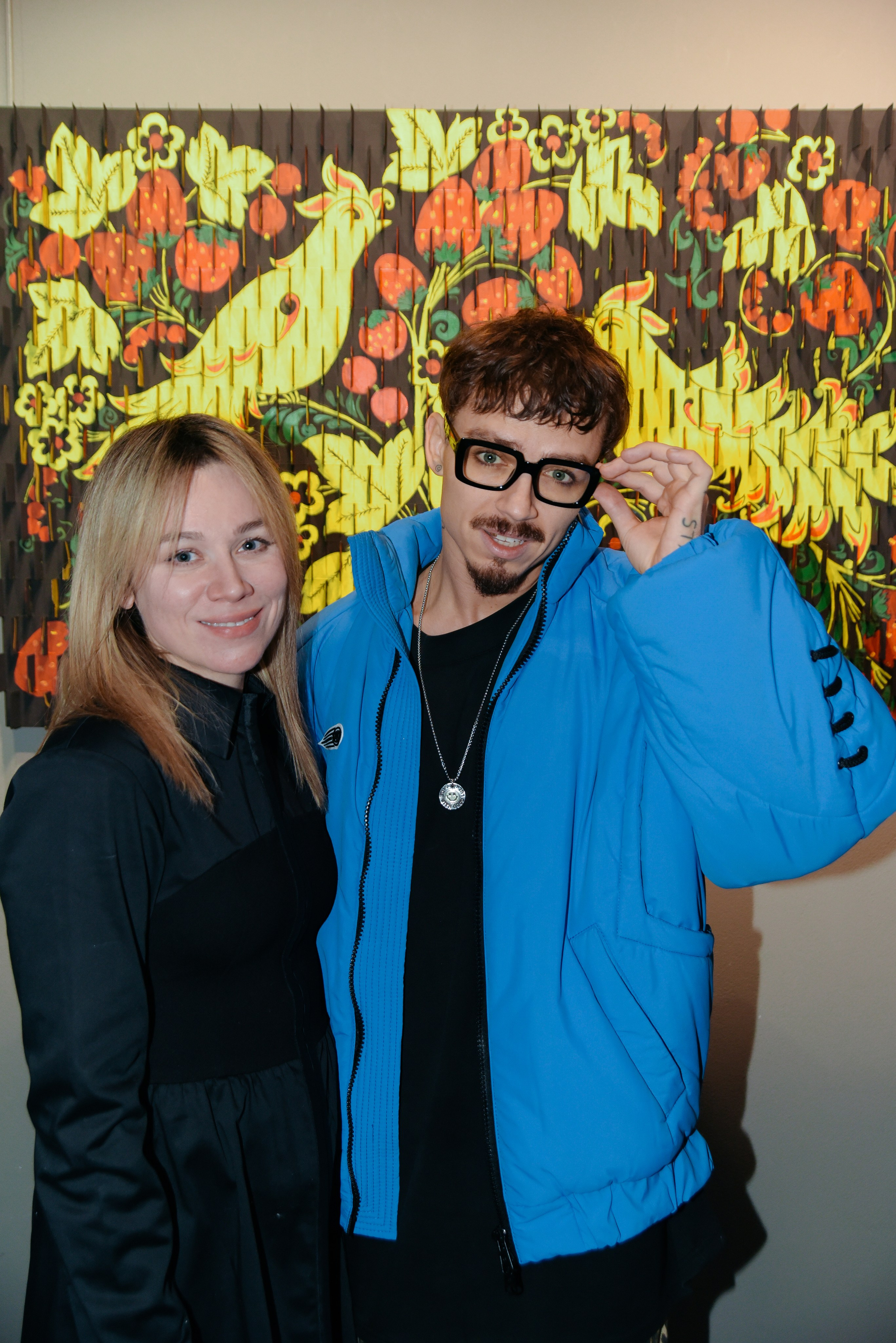 Марина Лизоркина СОКРОВИЩЕ НАЦИИ SNEG Gallery. Фотограф Лола Волна, город Москва