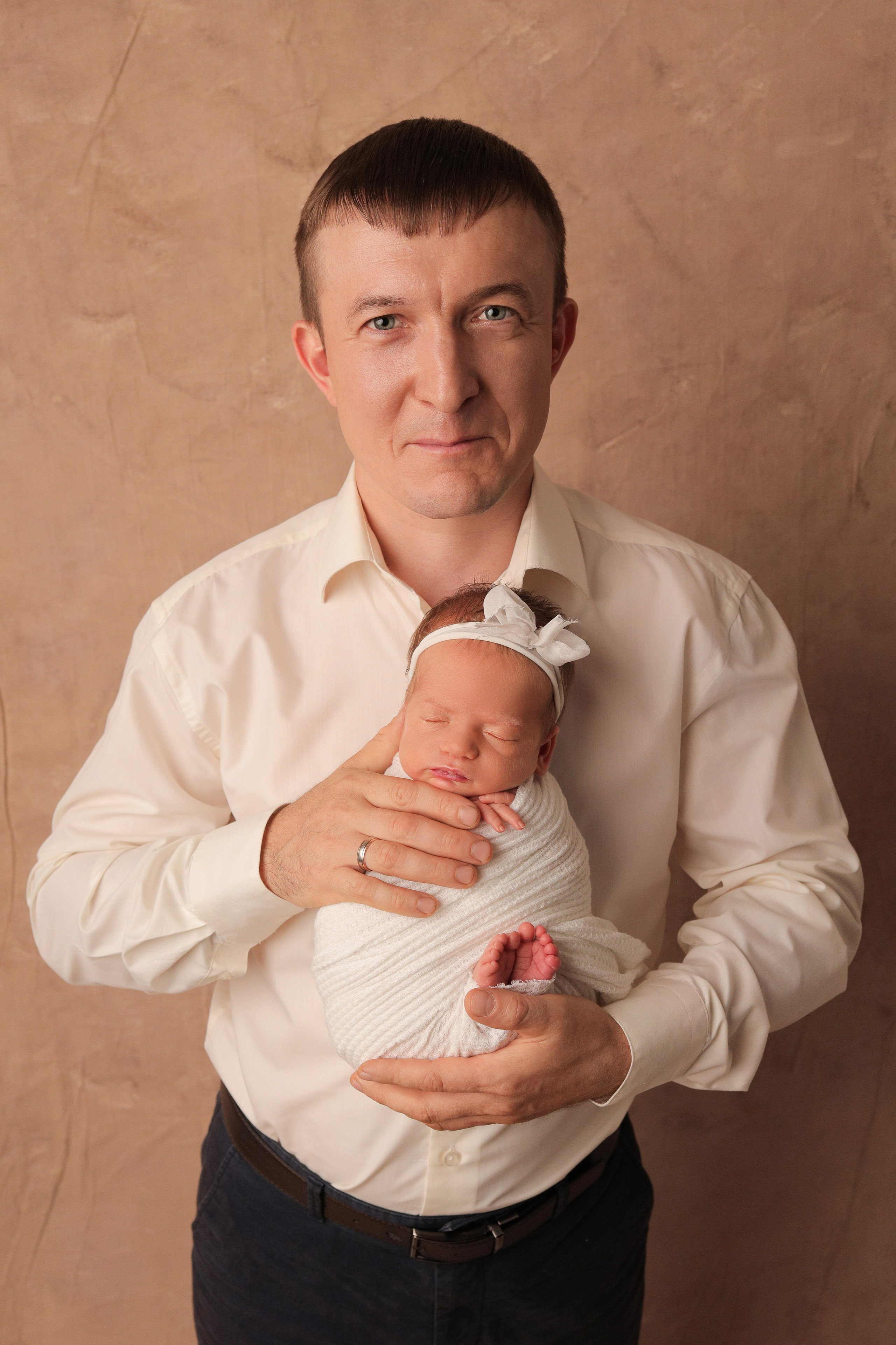 Новорожденные девочки. Фотограф новорожденных в Новокузнецке Анна Горошникова
