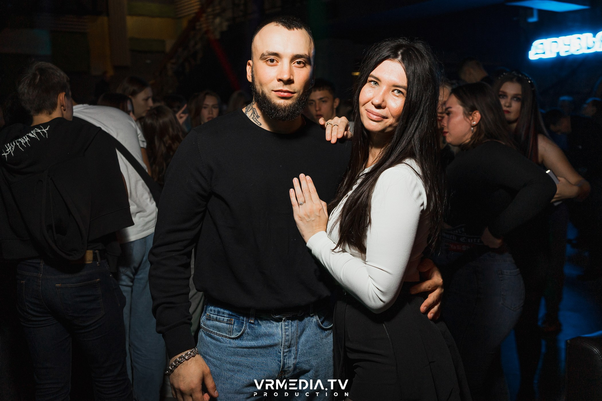 Halloween ARACHNOPHOBIA в баре «Друзья»