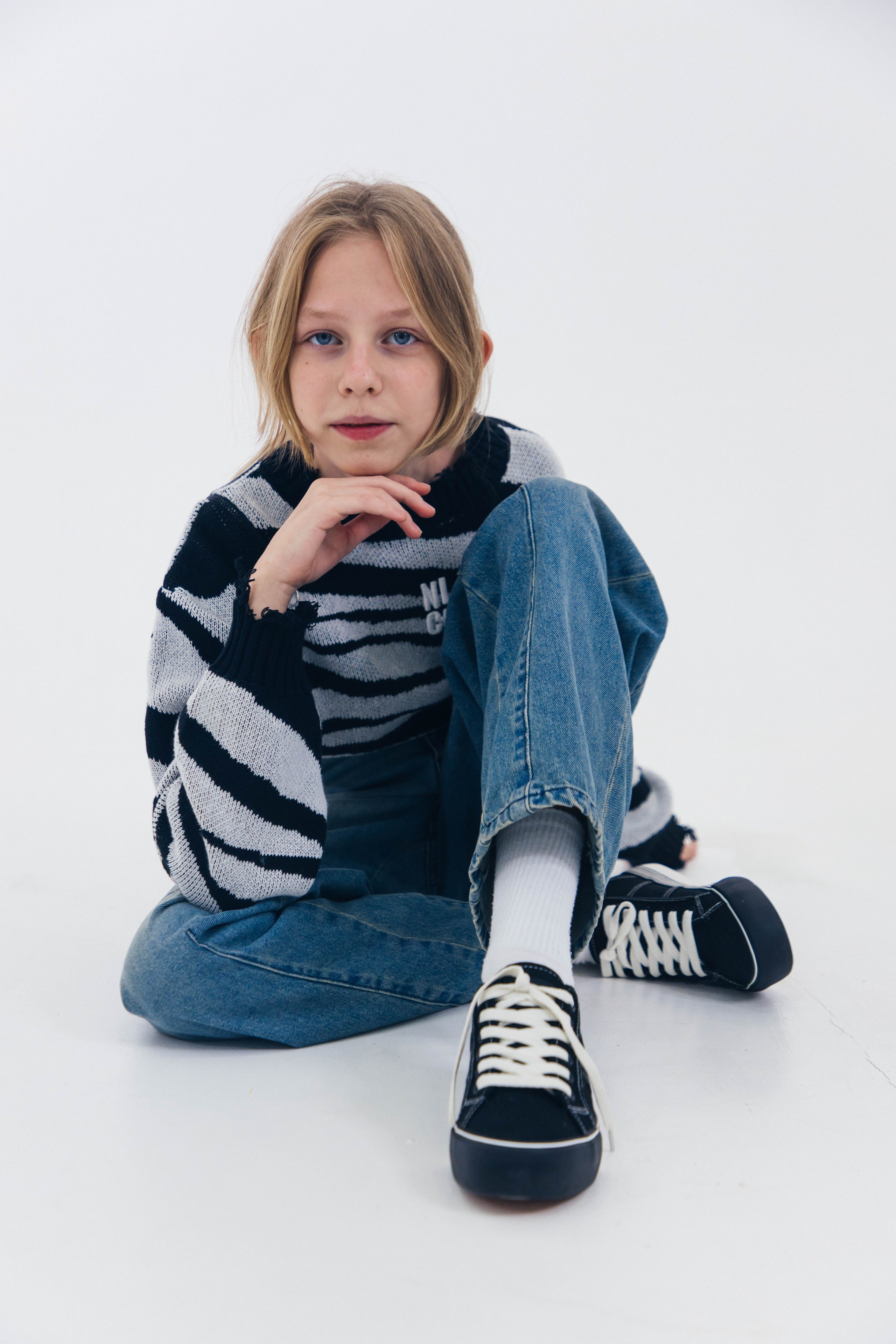 Алиса, 14 лет, рост 161 см. Efimova Model Agency