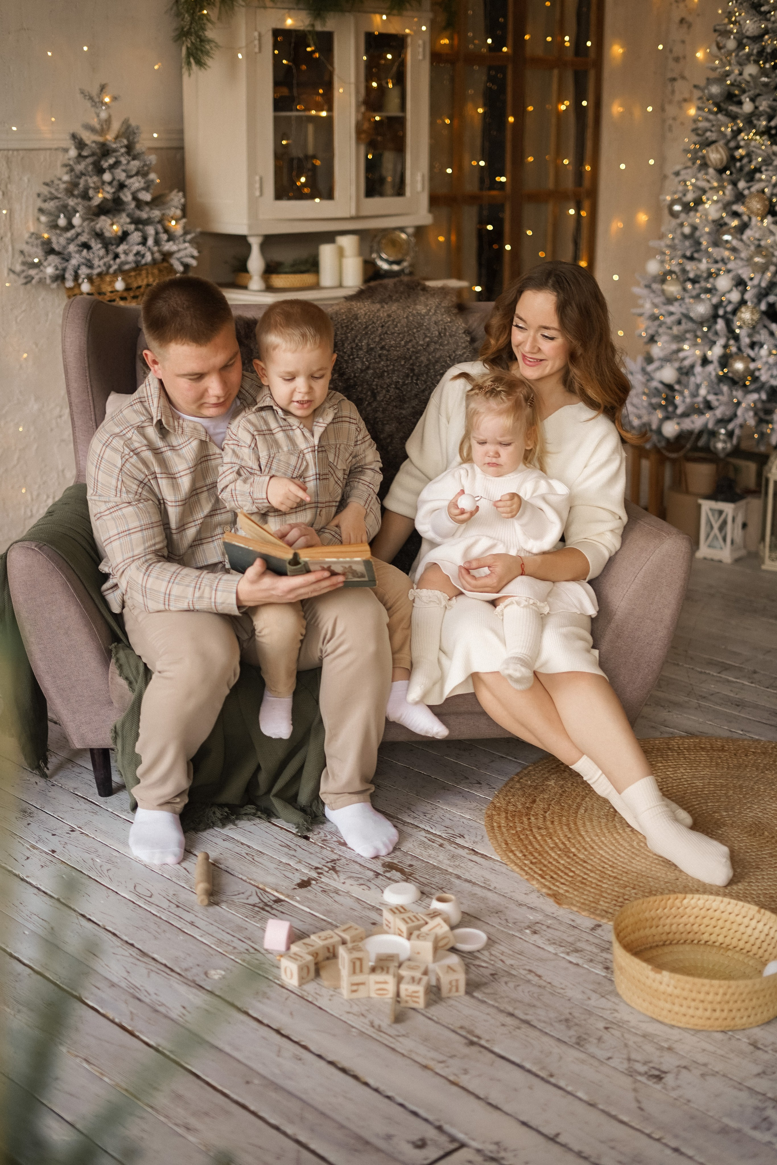 Истинное счастье — семья. Фотограф Татьяна Митрофанова