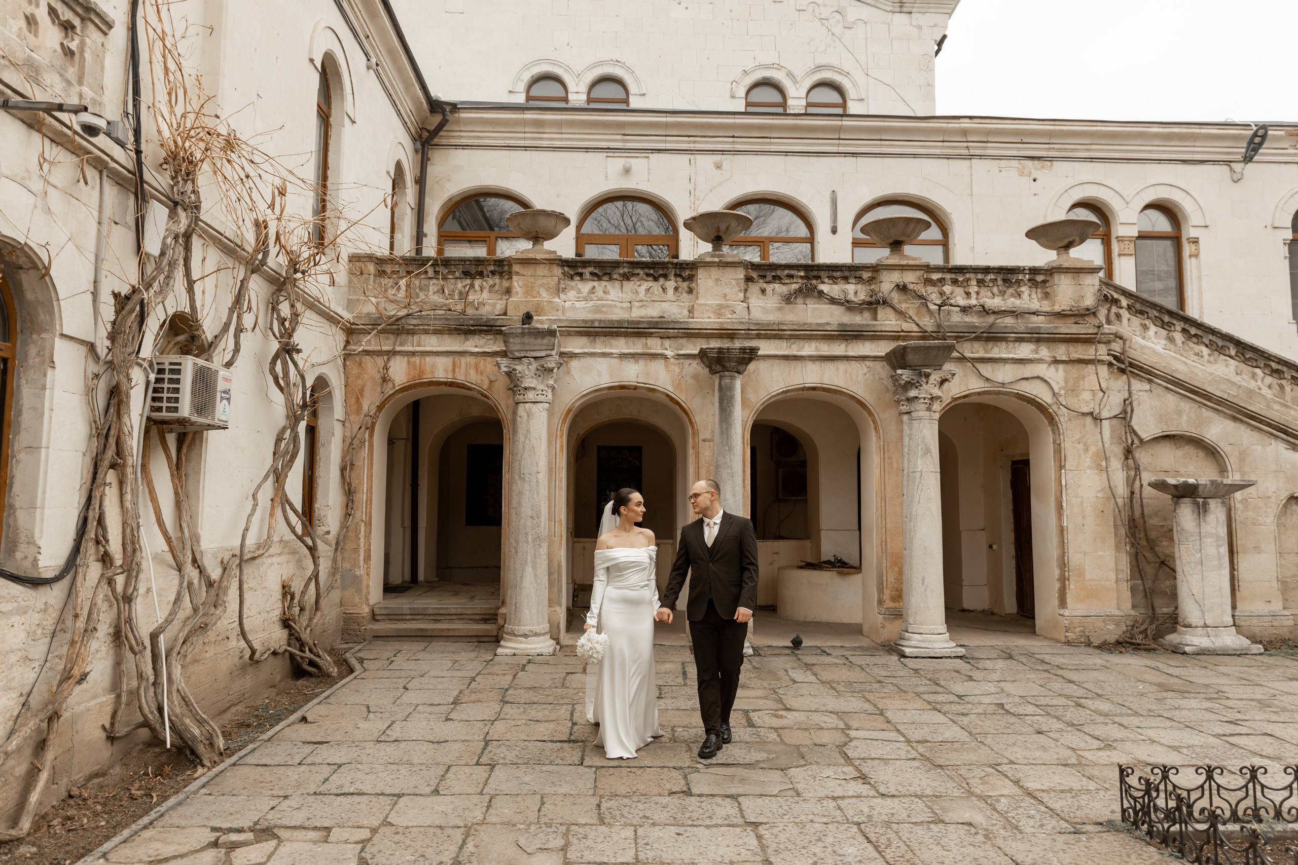 Херсонес. Евгений и Анастасия. Свадебный и семейный фотограф в Крыму и Севастополе Дарья Королева