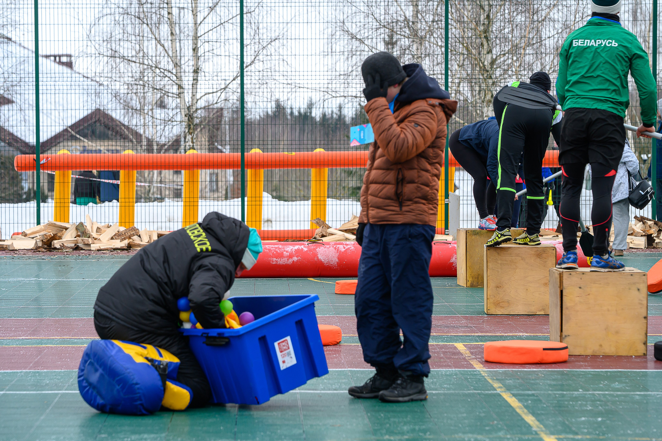 Зимняя спартакиада УД. Фотоуслуги, услуги фотографа, фотографирование важных событий