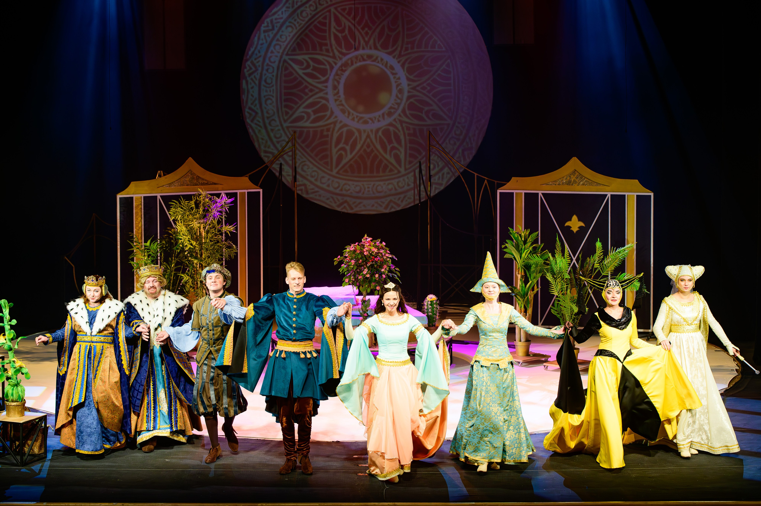 Детский спектакль @bgm_teatr «Спящая красавица ". Фотоуслуги, услуги фотографа, фотографирование важных событий